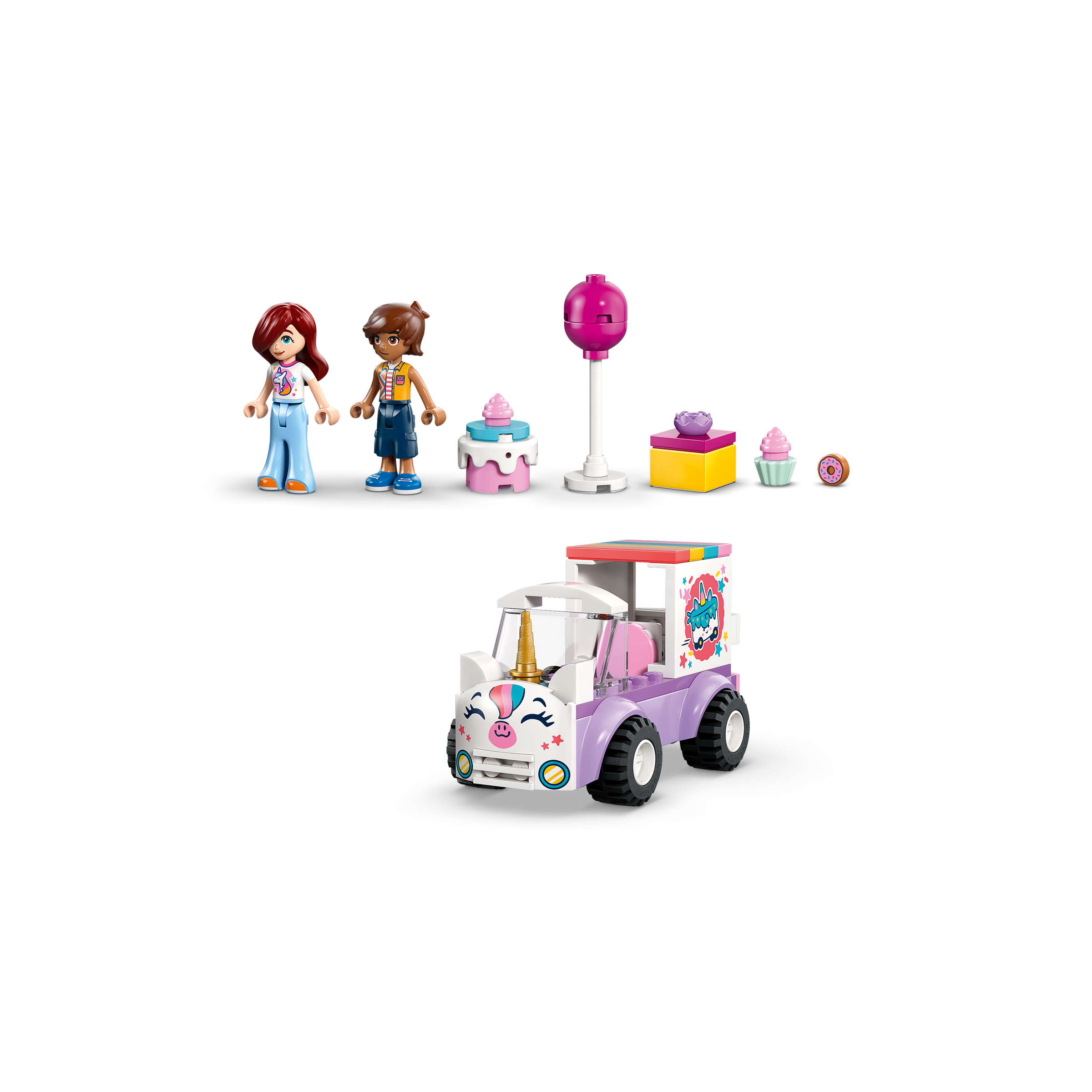 Unicorn Cake Delivery Car - Image 3