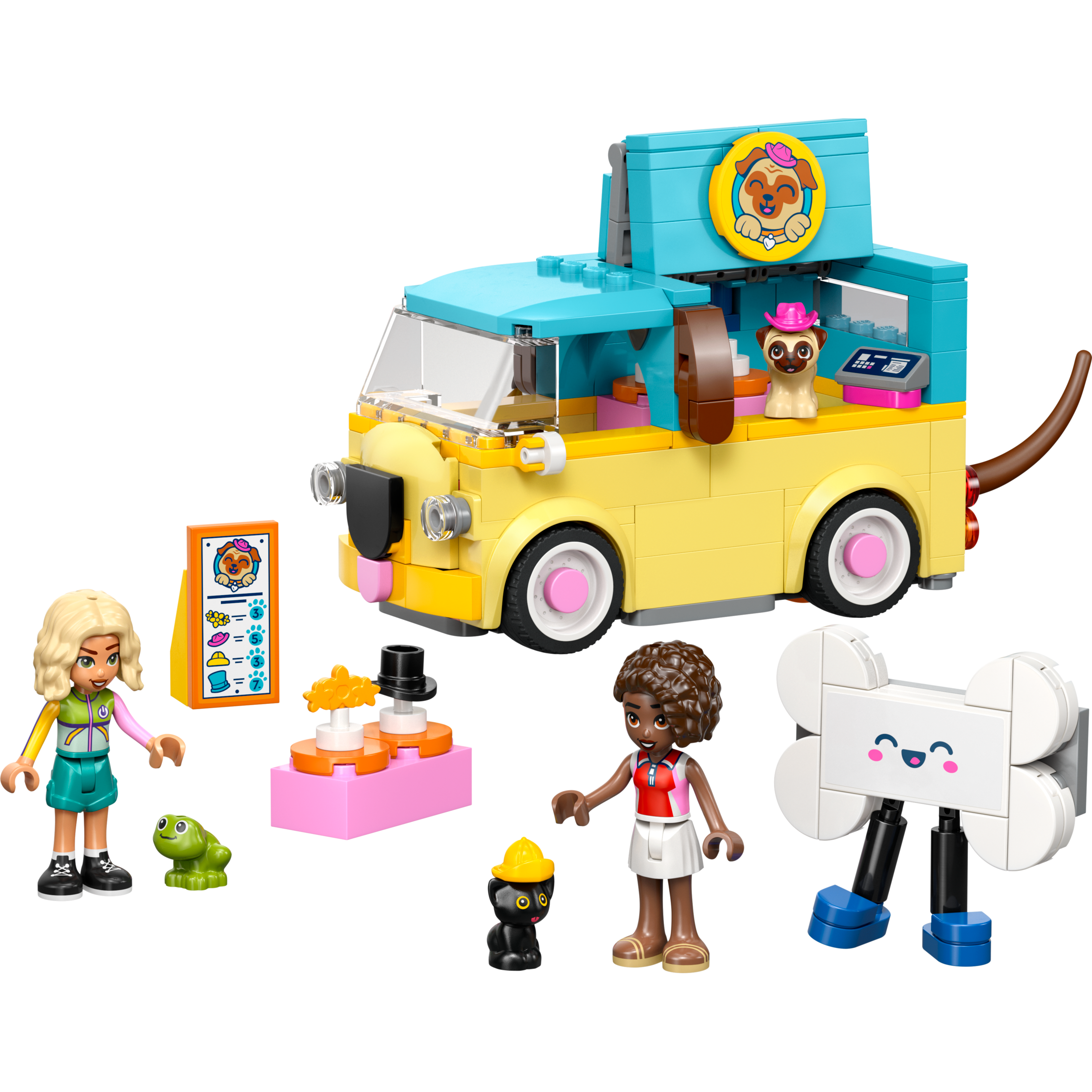 Pet Accessories Van