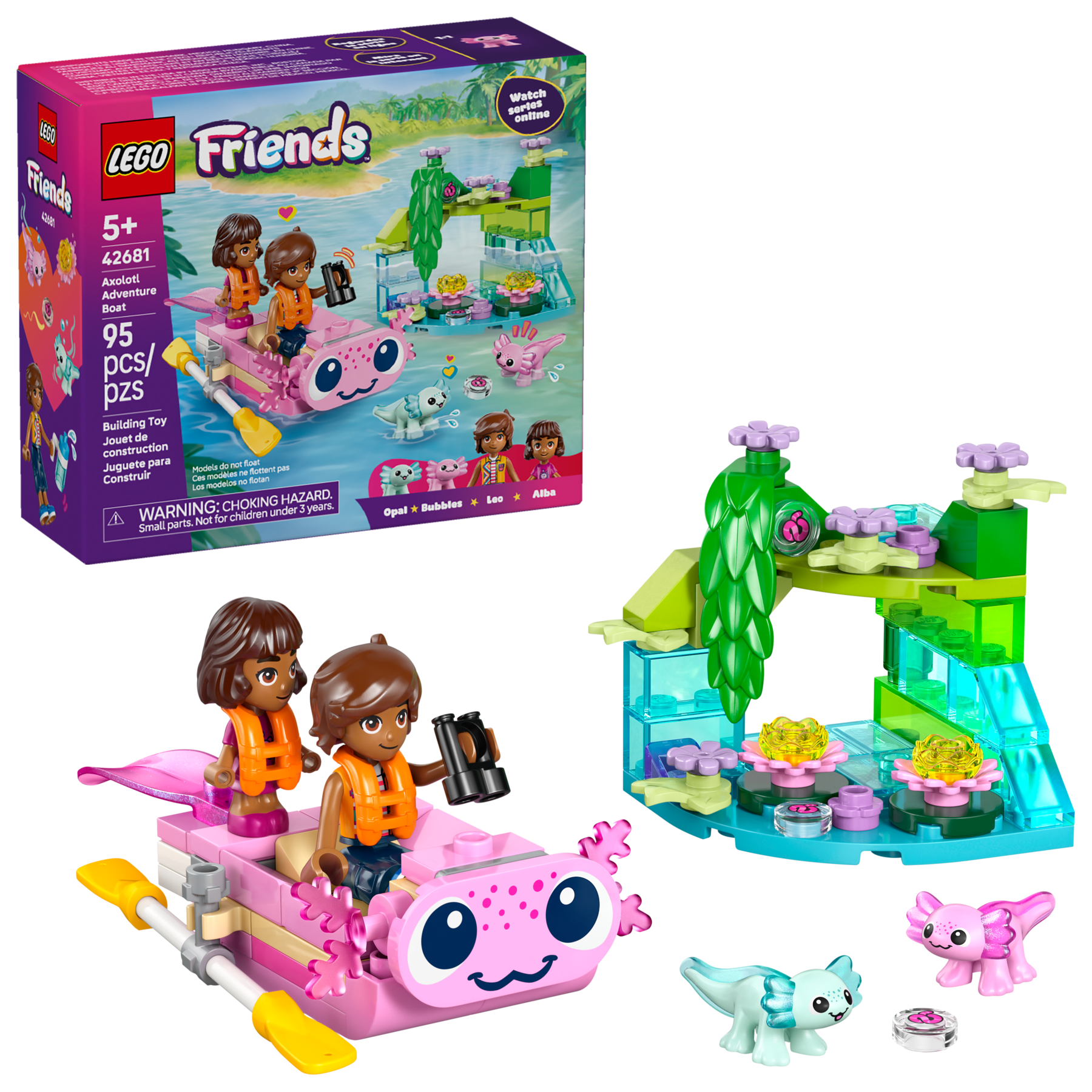 Axolotl Adventure Boat - Image 2