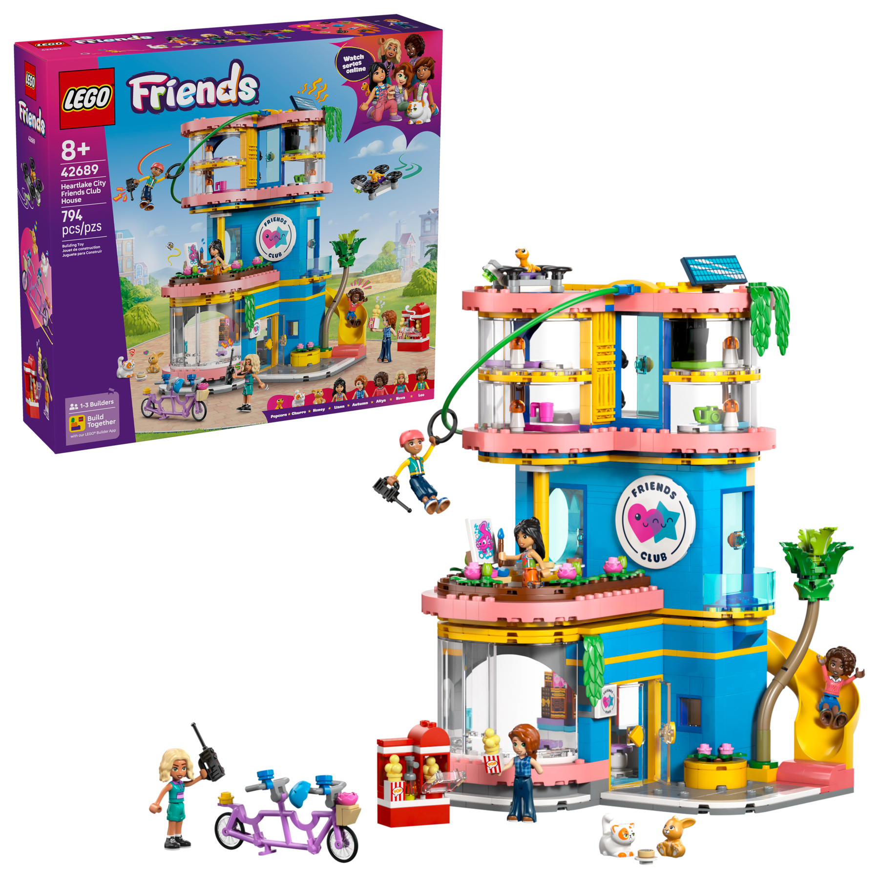Heartlake City Friends Club House - Image 2