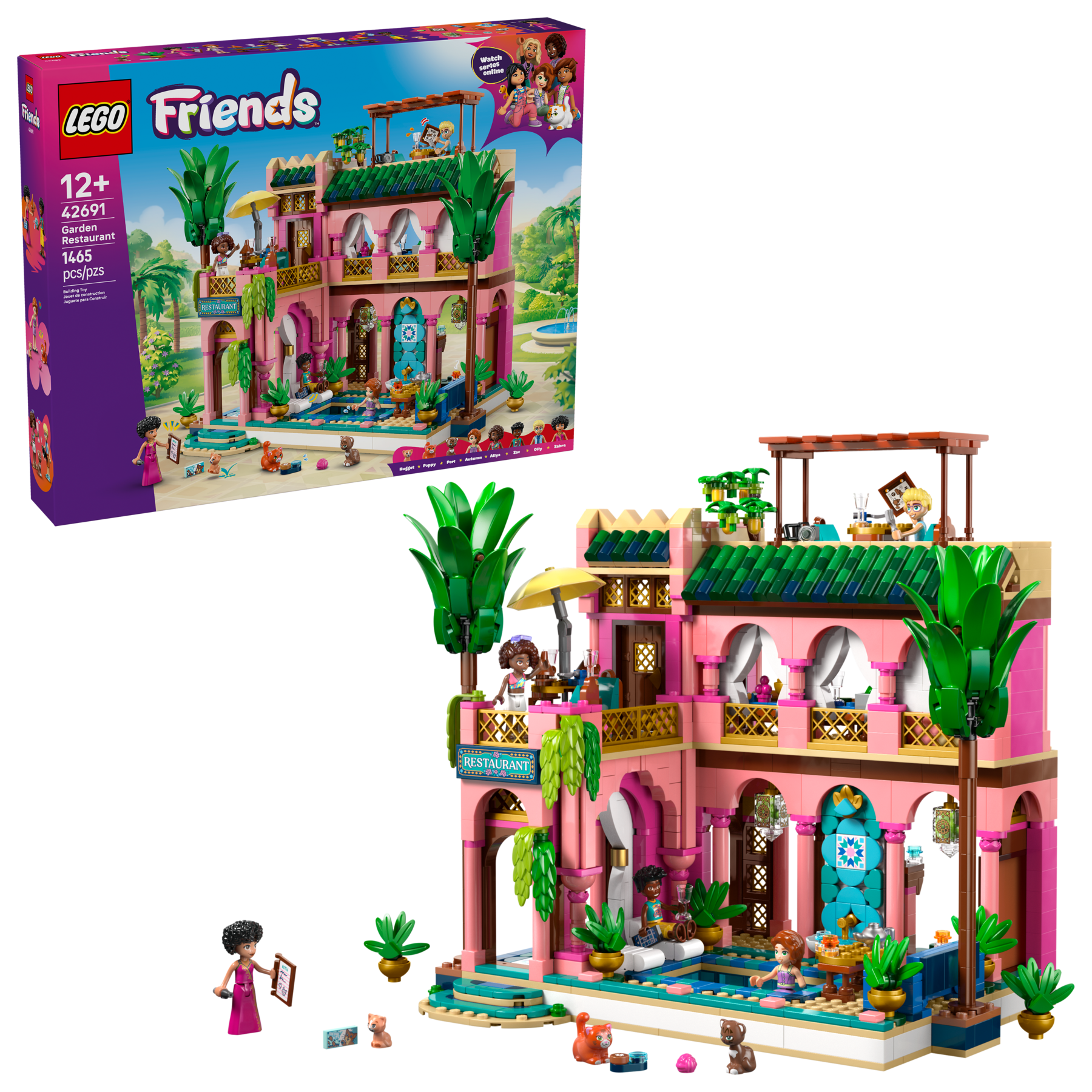 Garden Restaurant - Image 2
