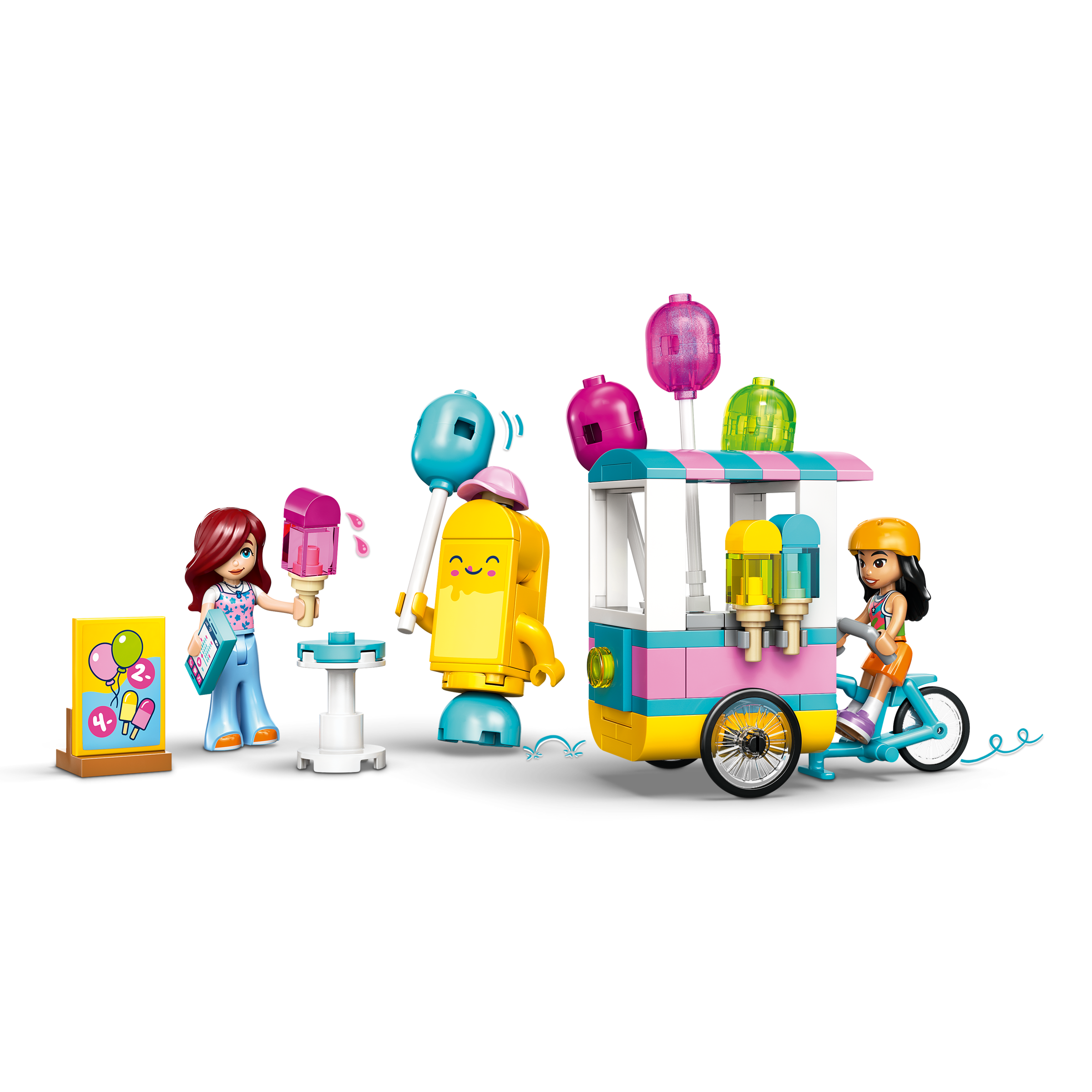 Ice Cream & Balloon Stand - Image 4