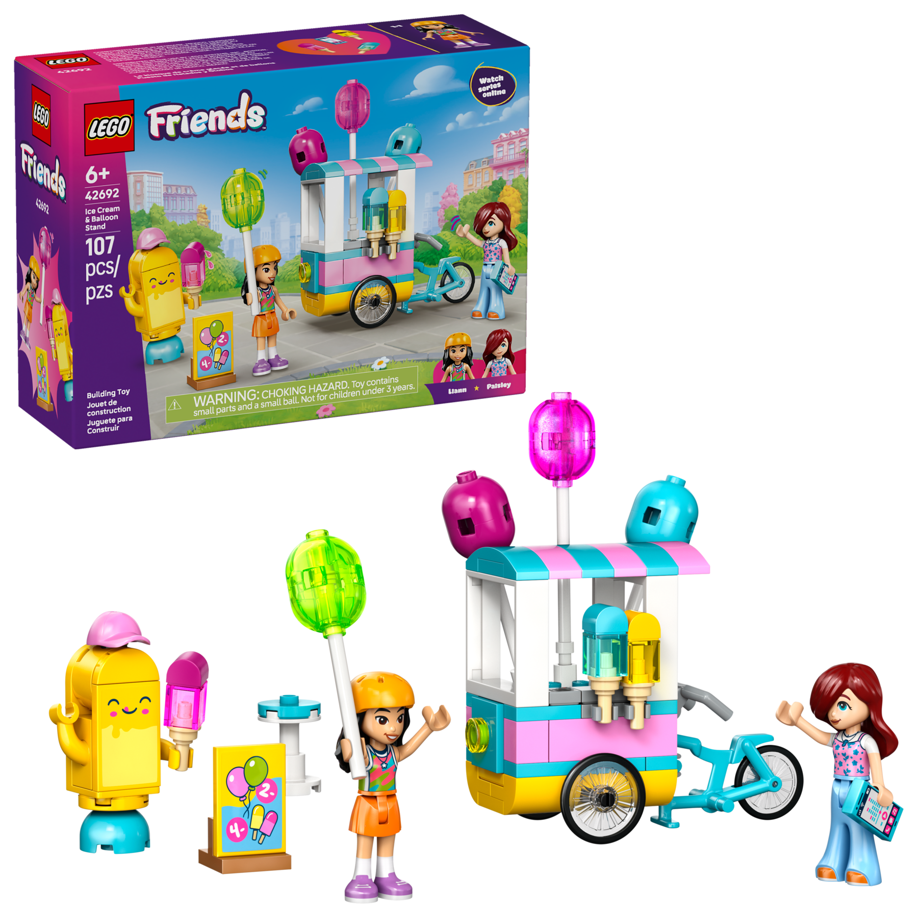 Ice Cream & Balloon Stand - Image 2