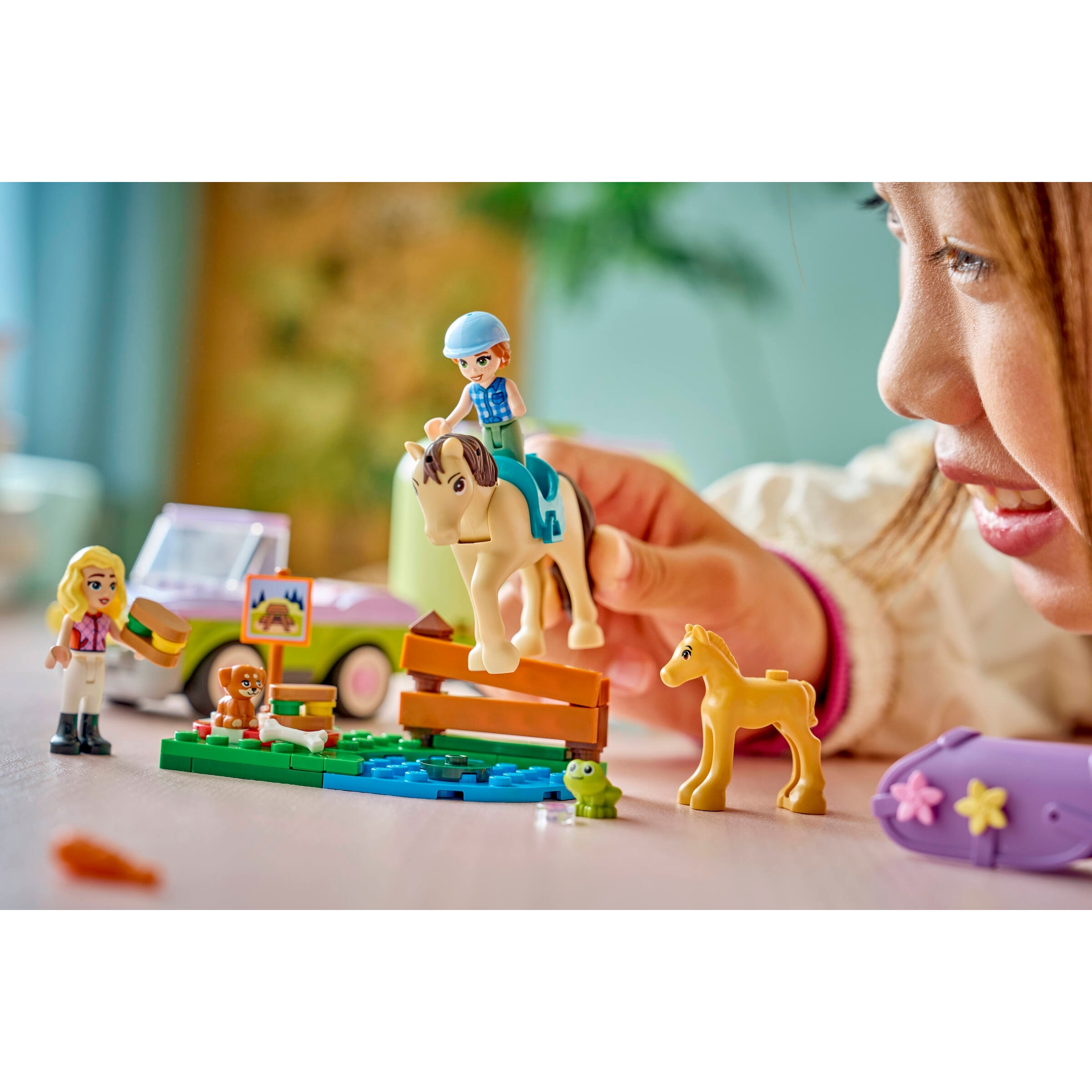 Horse & Baby Foal Trailer - Image 8