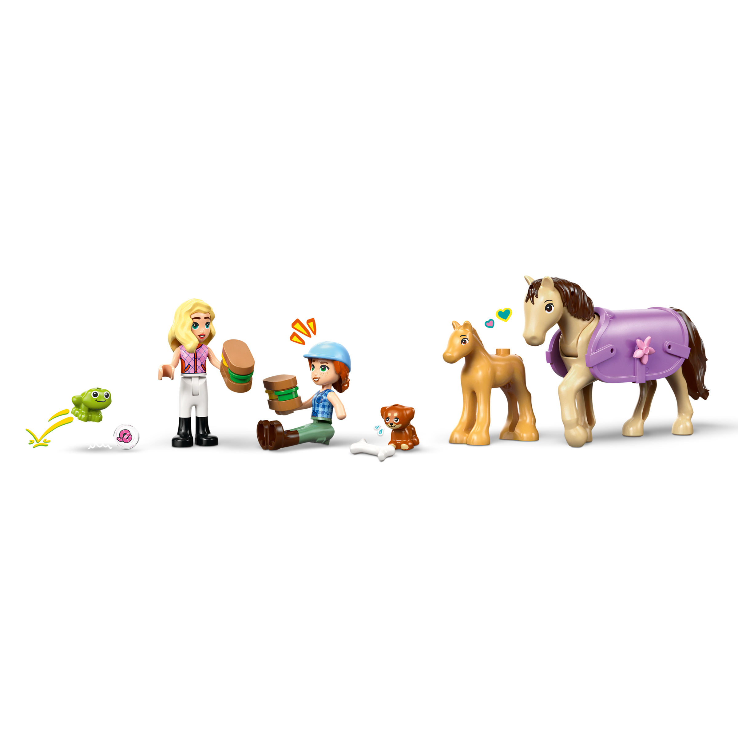 Horse & Baby Foal Trailer - Image 4