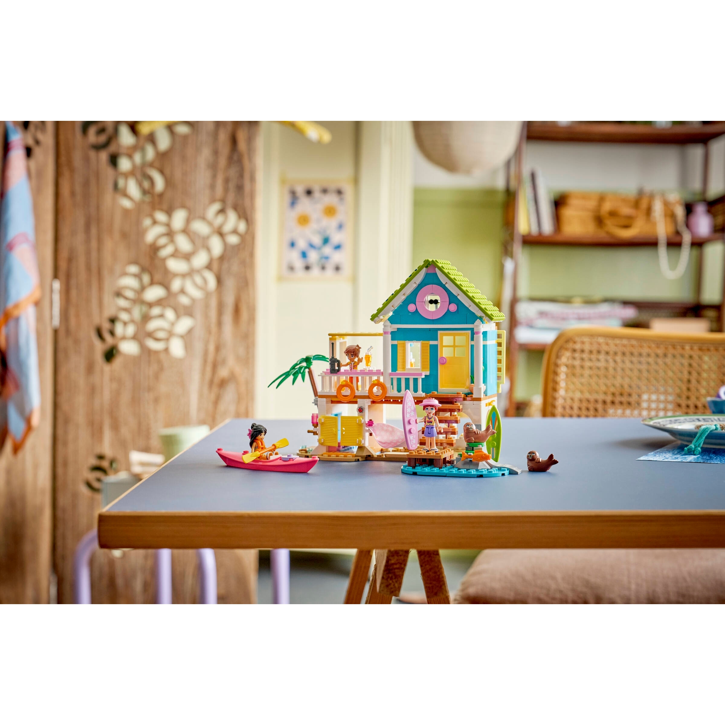 Beach House With Seals - Image 9