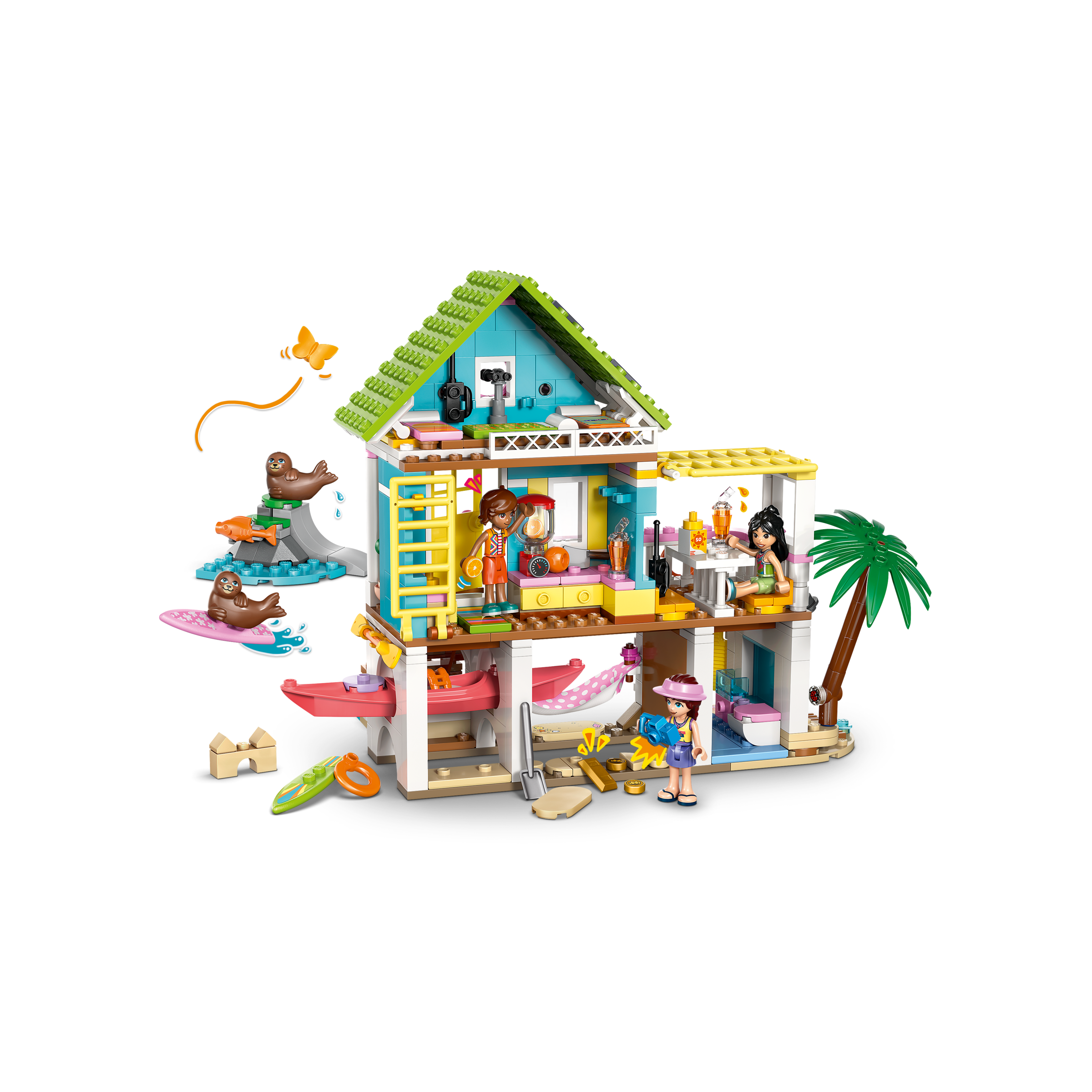 Beach House With Seals - Image 3