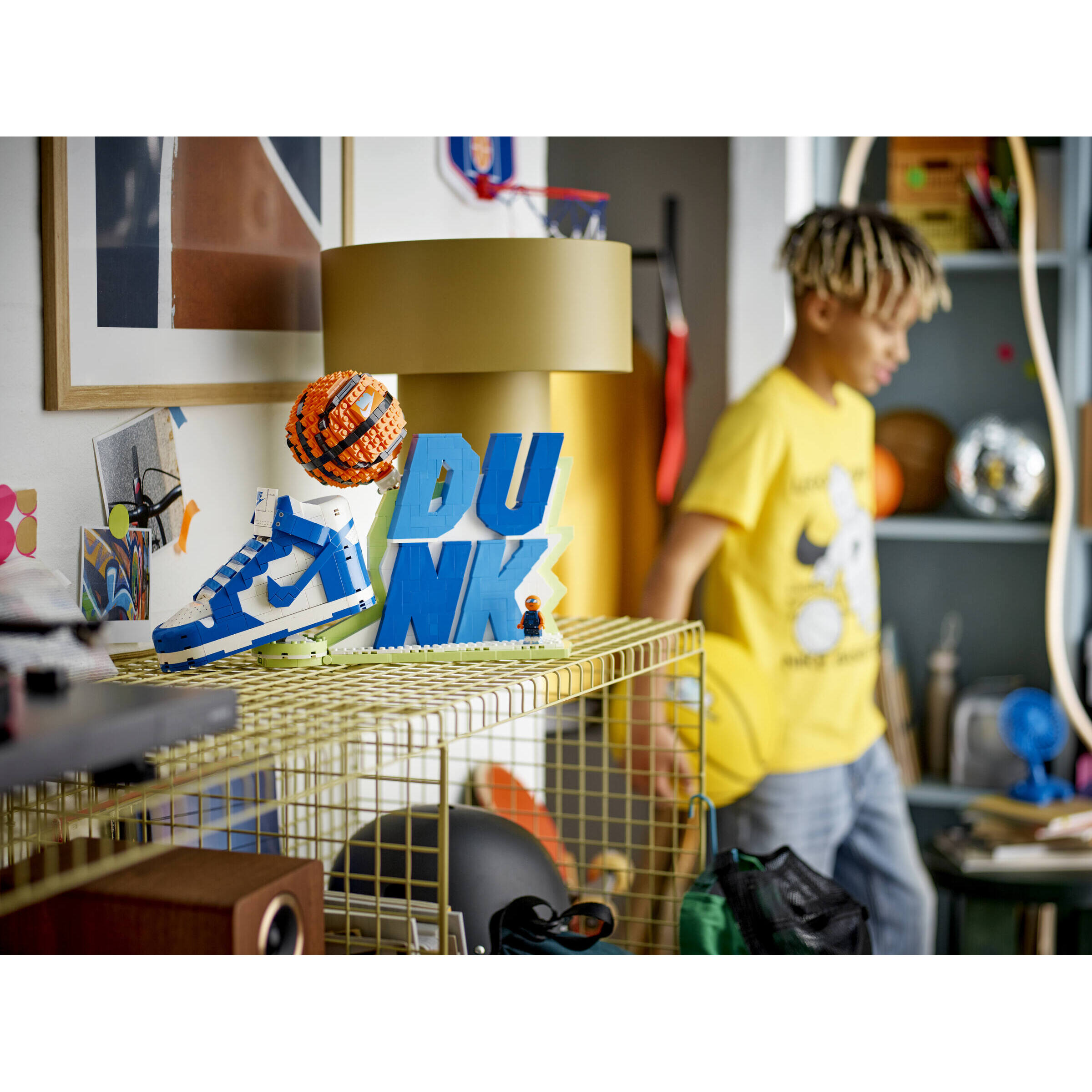 Nike Dunk X Lego Set - Image 7
