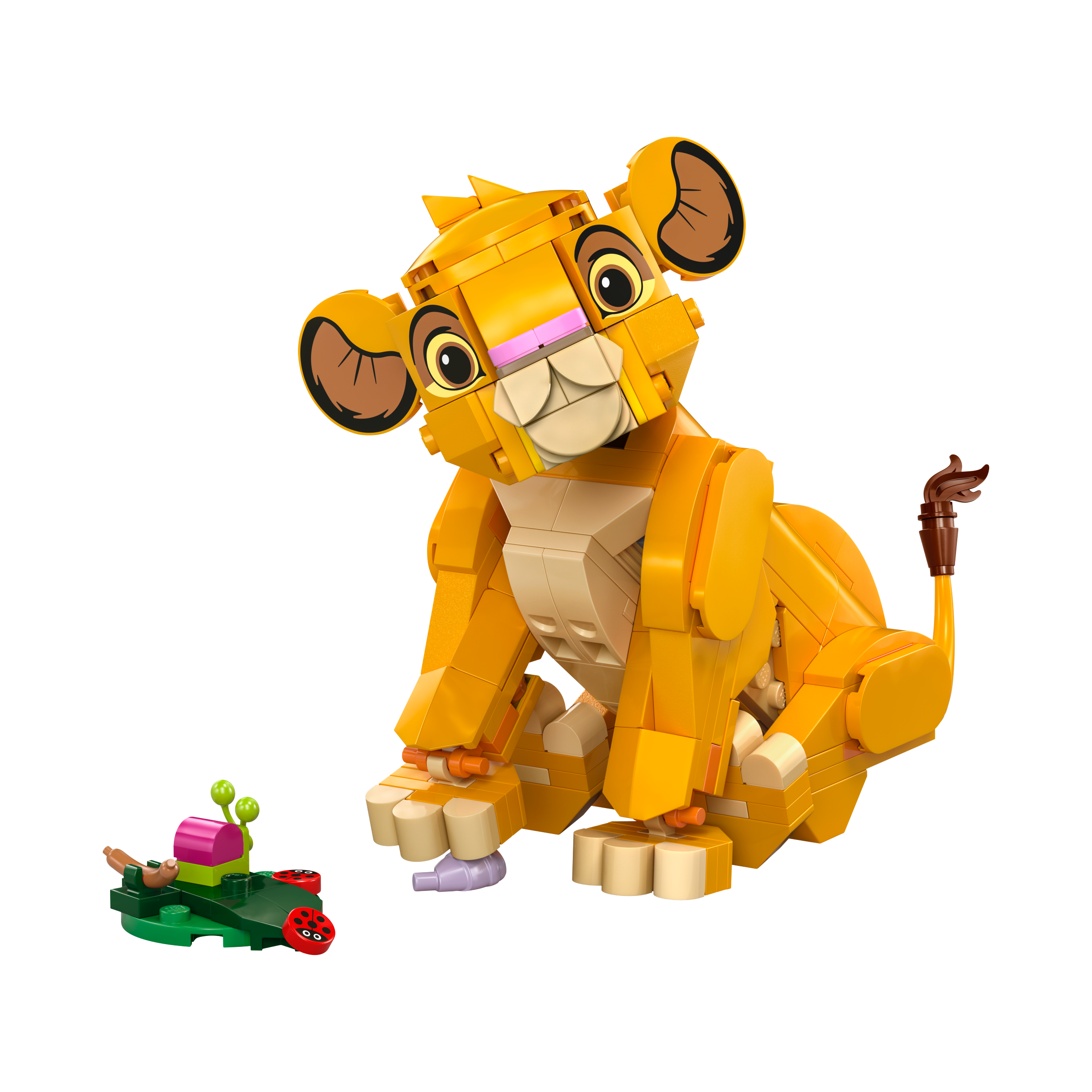 Simba The Lion King Cub