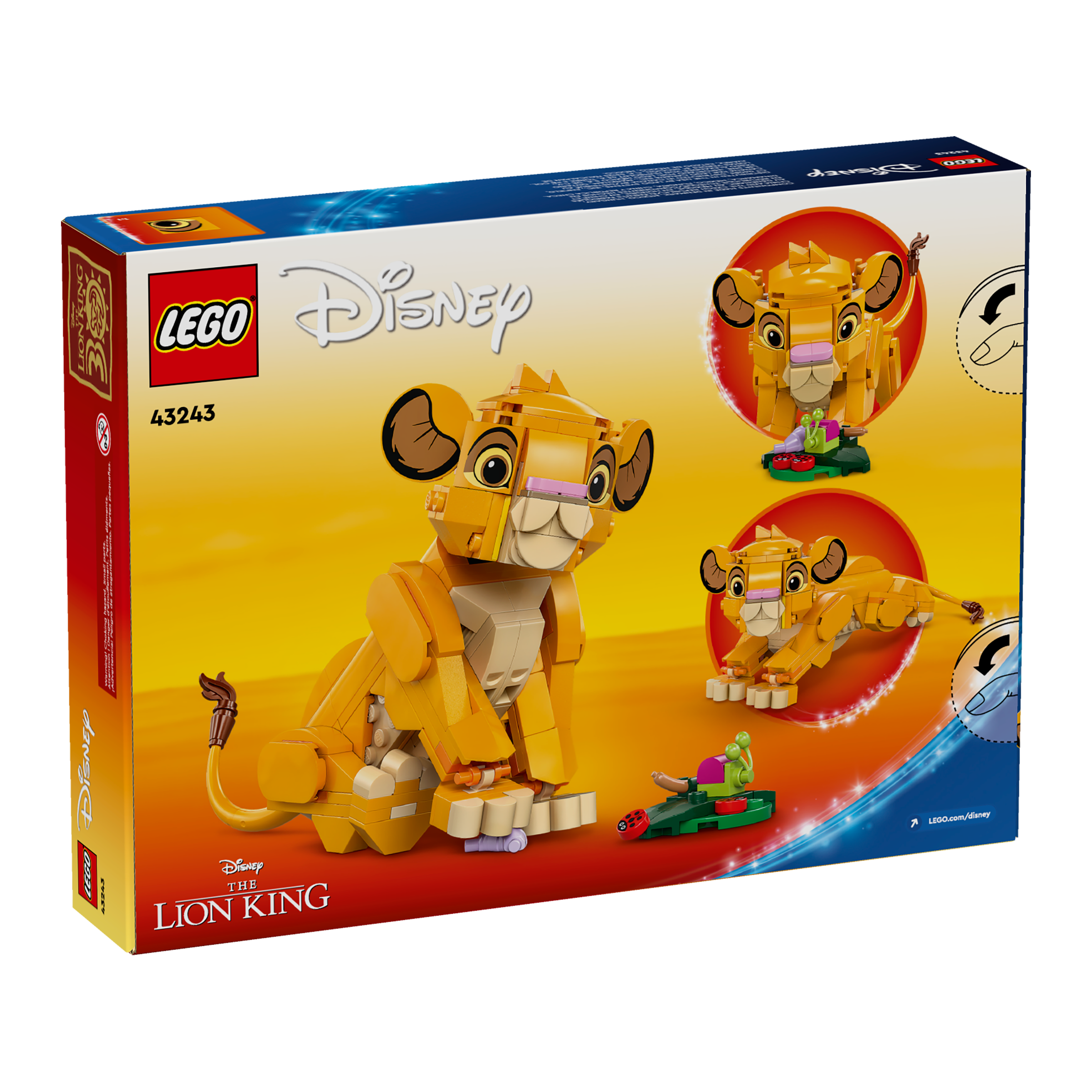Simba The Lion King Cub - Image 6