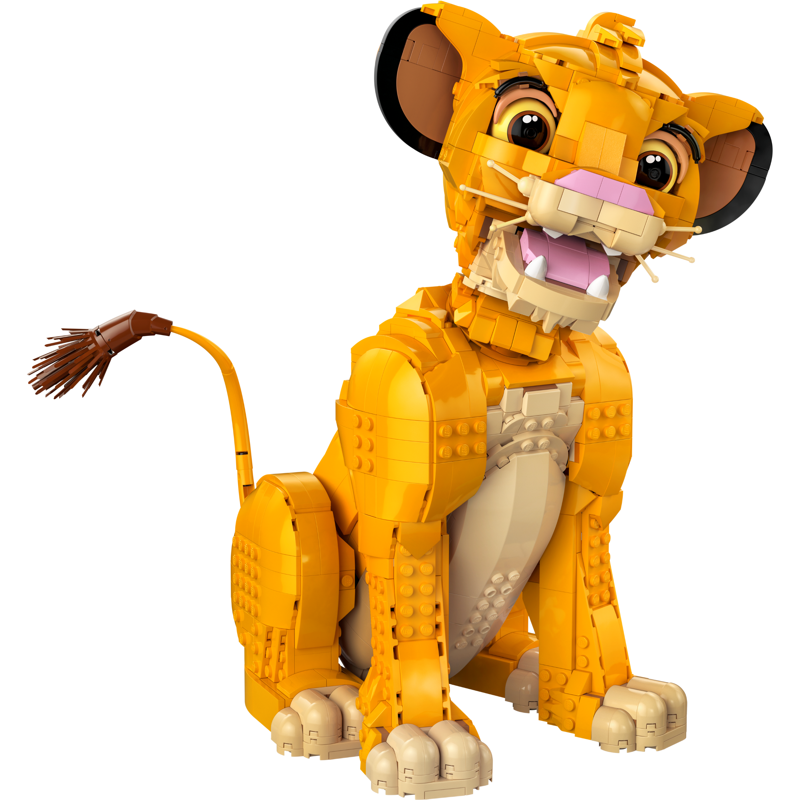 Young Simba The Lion King