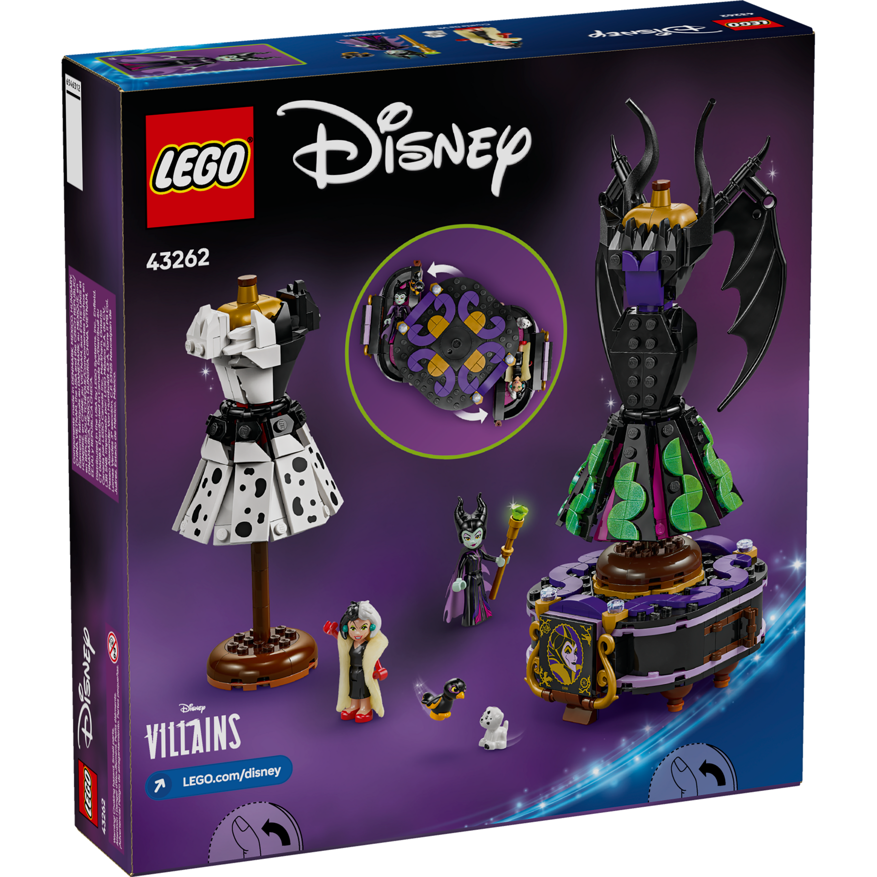 Maleficent's And Cruella De Vil's Dresses - Image 6