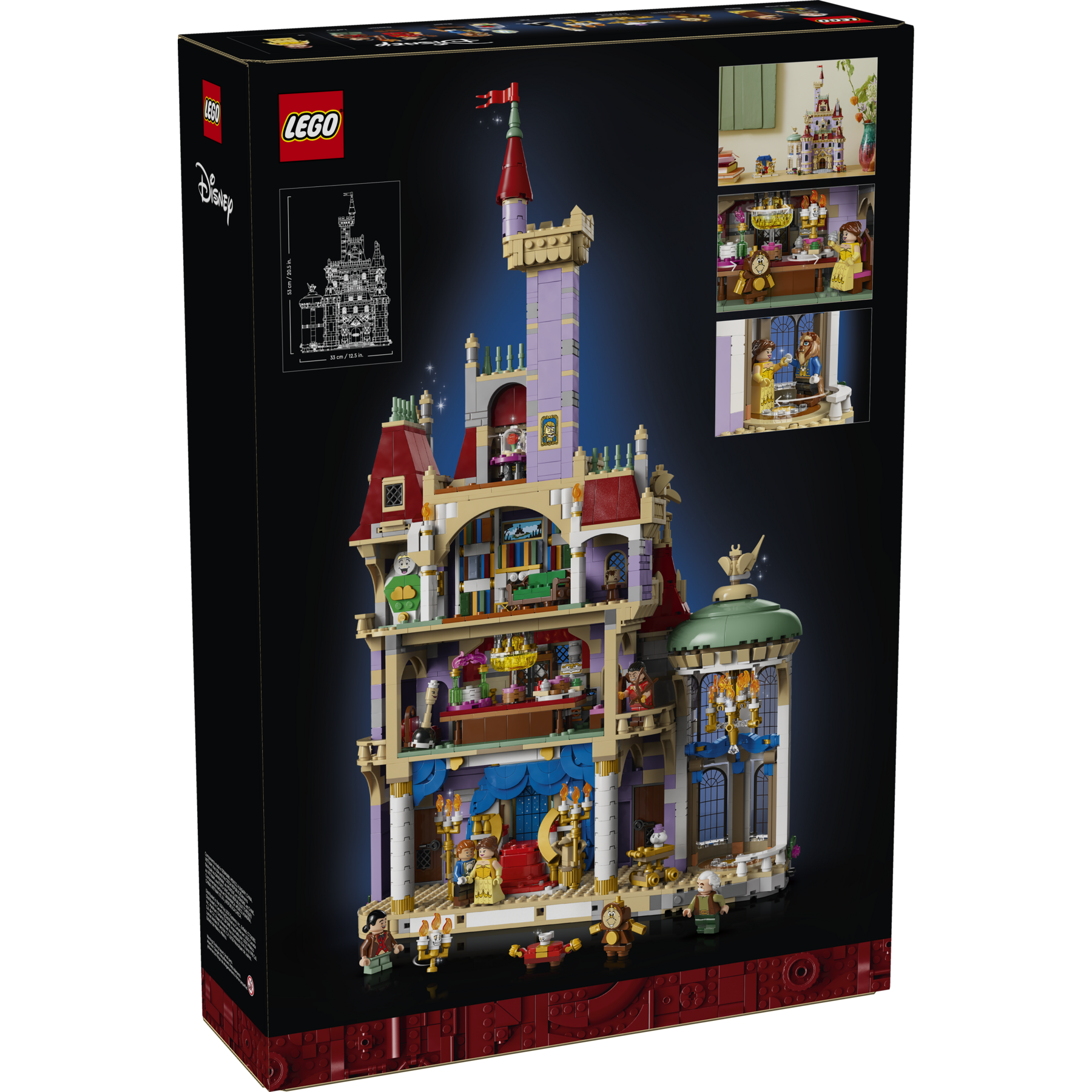 Beauty And The Beast Castle - Image 13