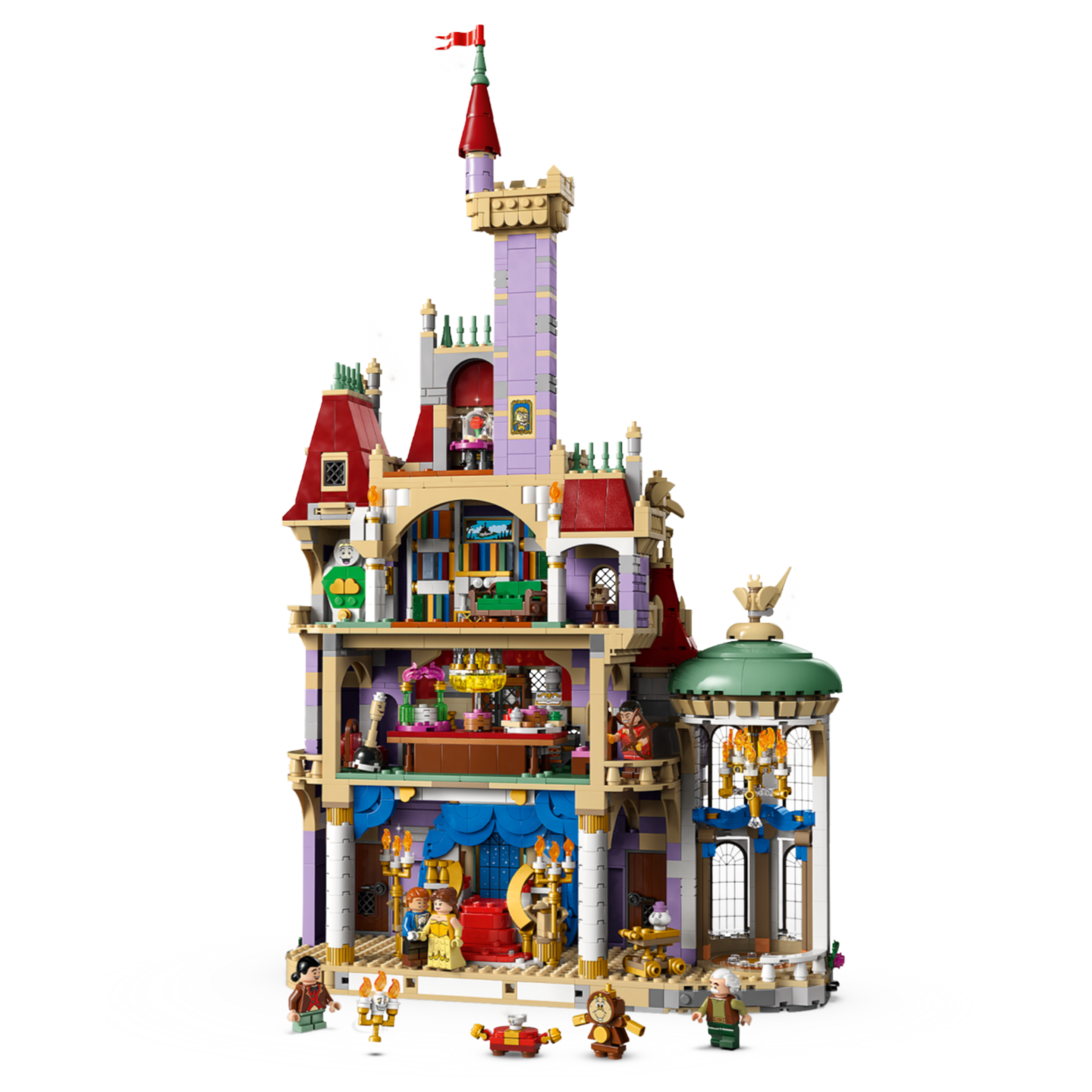 Beauty And The Beast Castle - Image 3