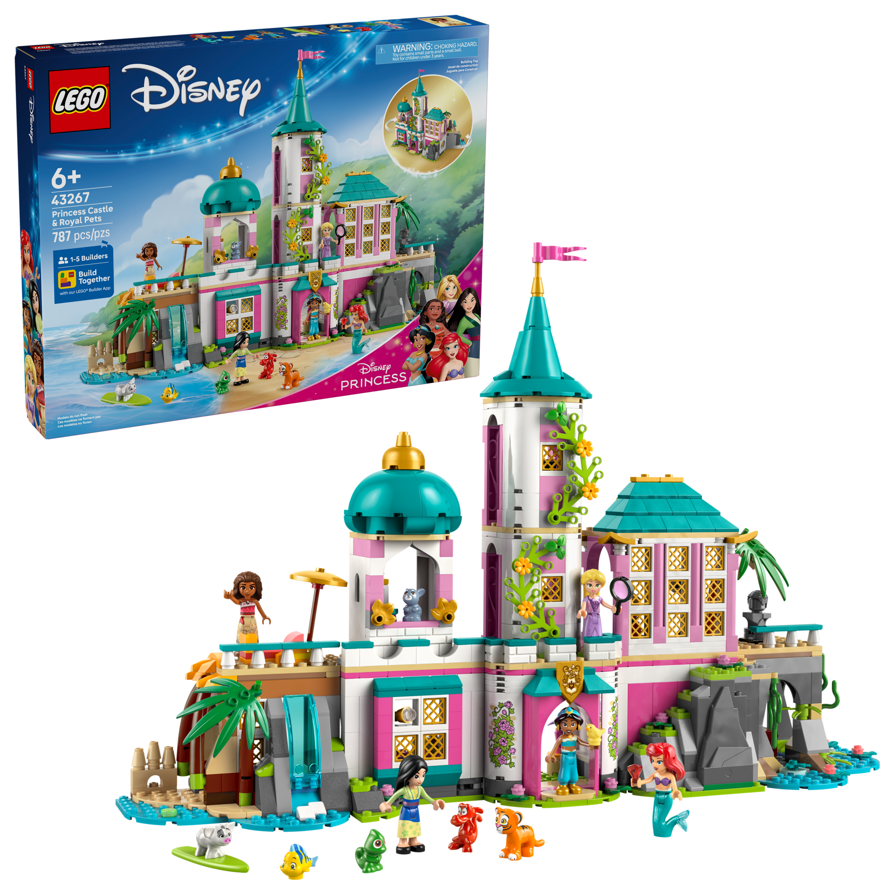 Princess Castle & Royal Pets - Image 2