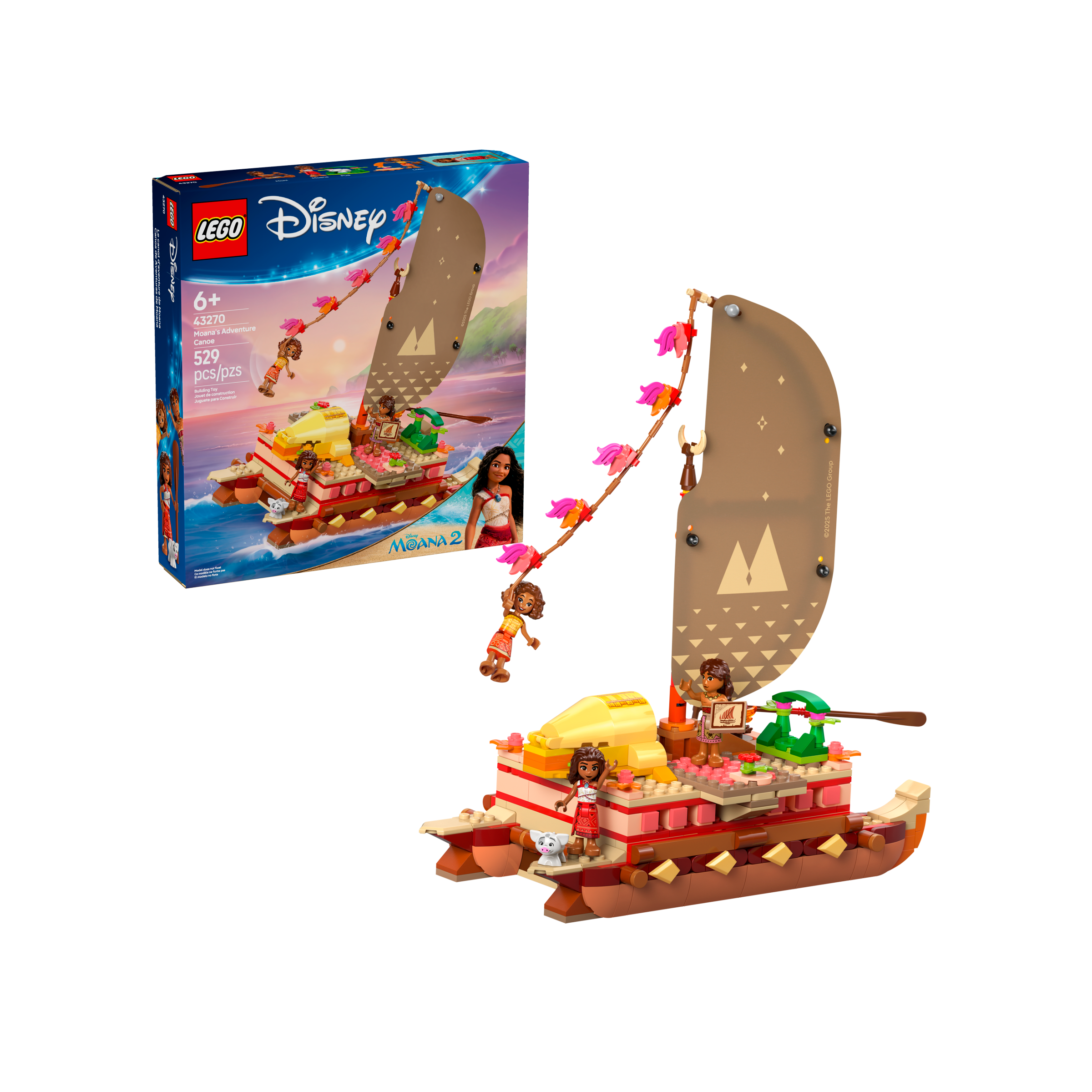 Moana's Adventure Canoe - Image 2