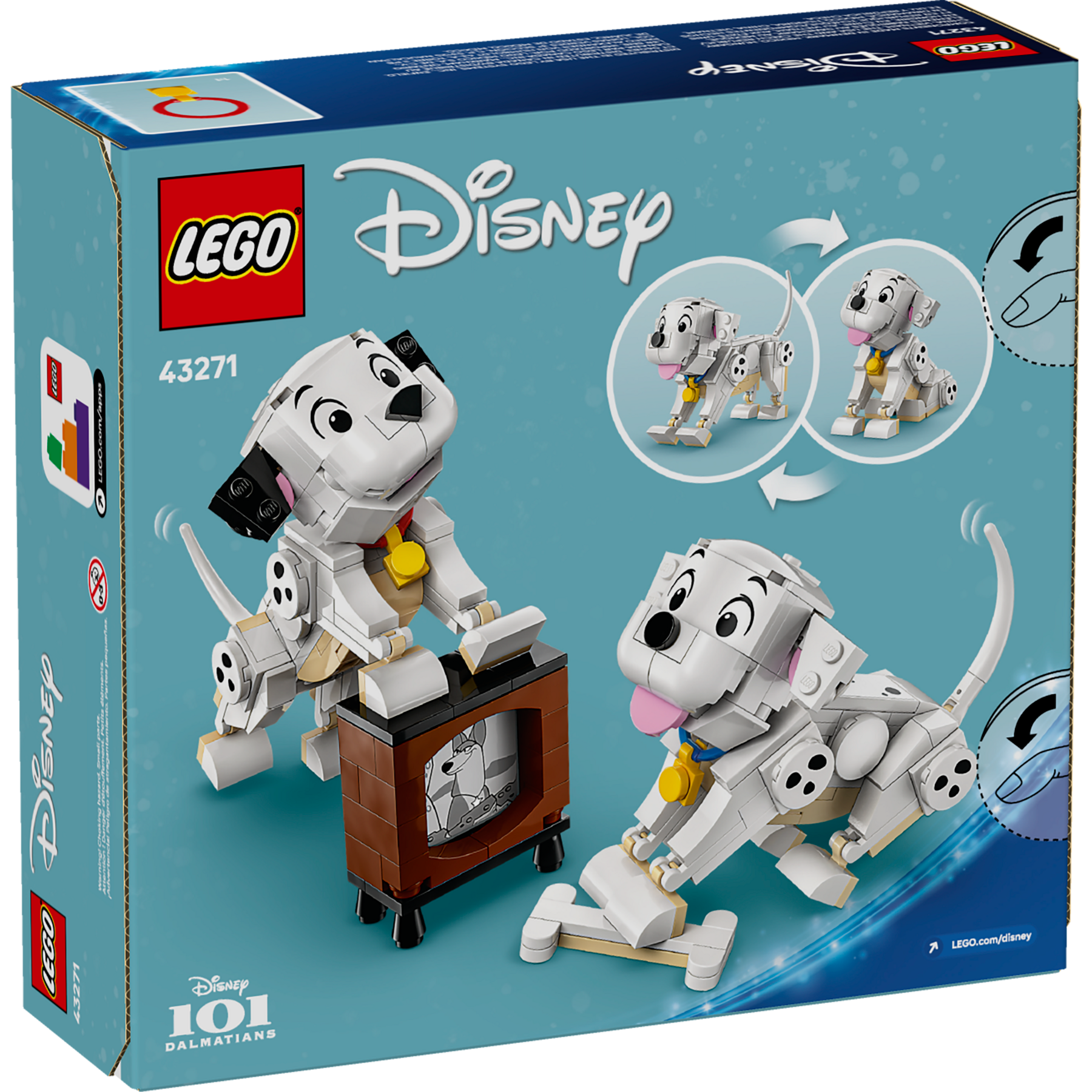 Lucky & Penny 101 Dalmatians Puppies - Image 9