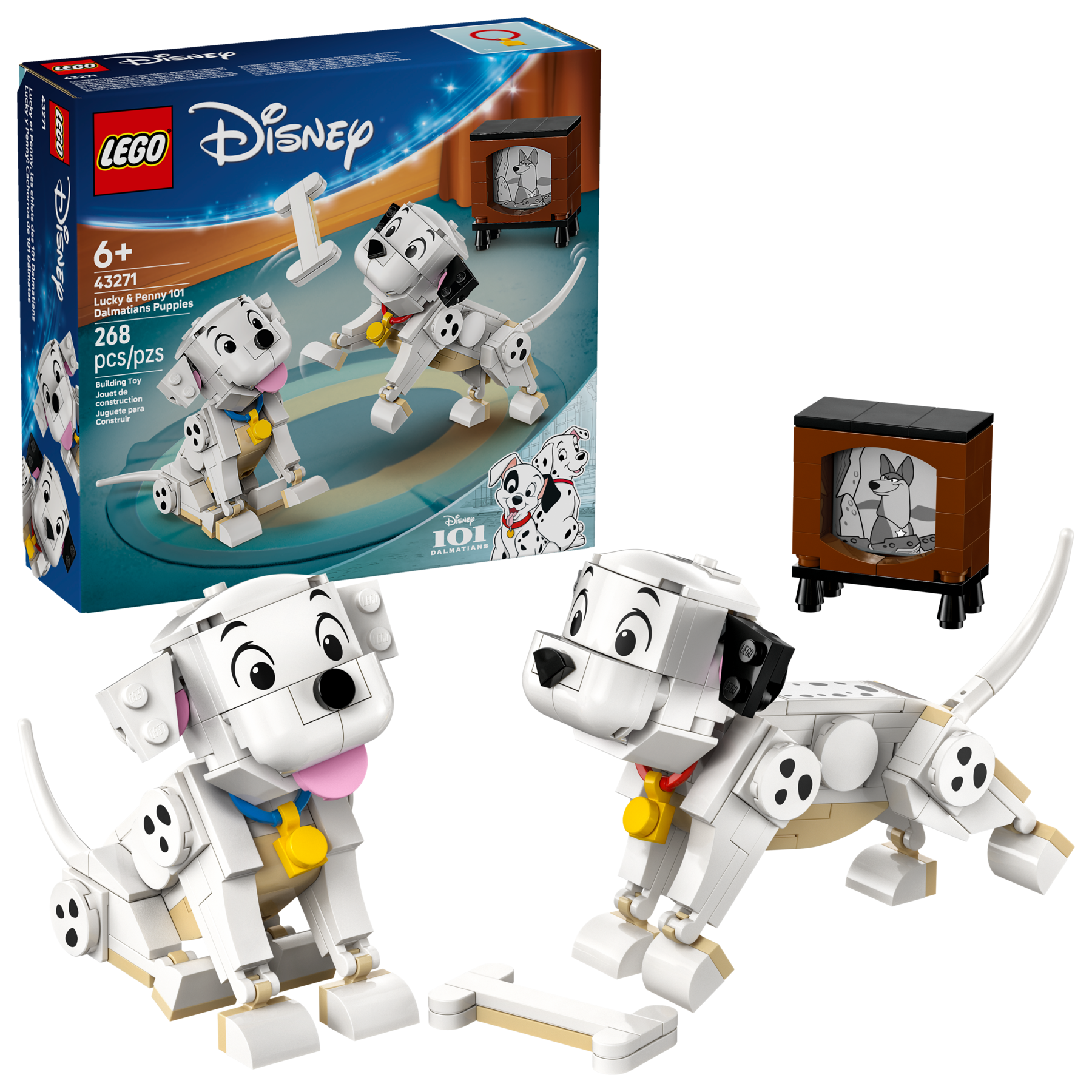 Lucky & Penny 101 Dalmatians Puppies - Image 2