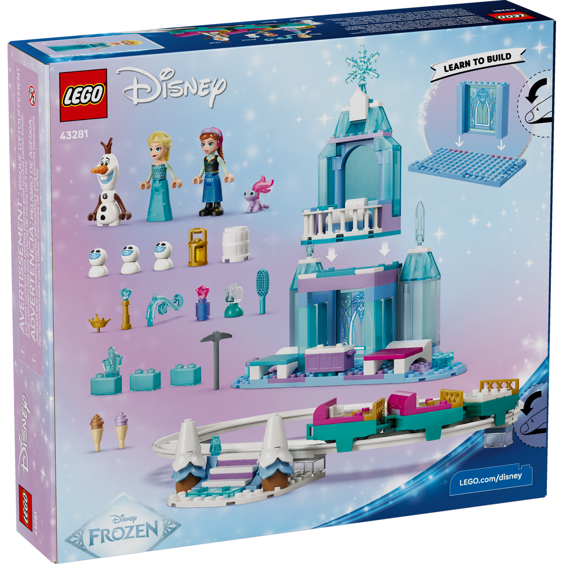 Elsa's Ice Castle & Snow Ride Adventure - Image 10