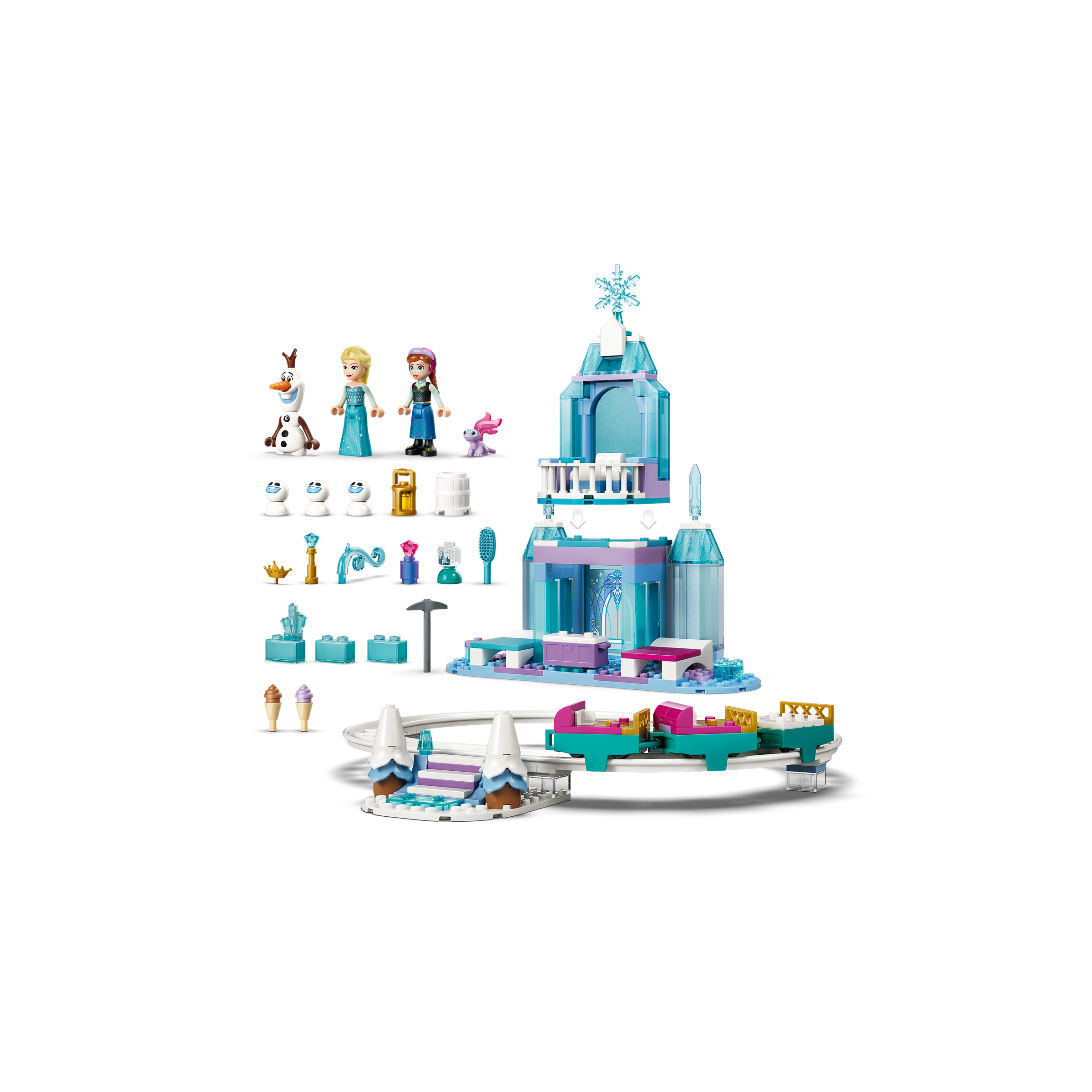 Elsa's Ice Castle & Snow Ride Adventure - Image 5