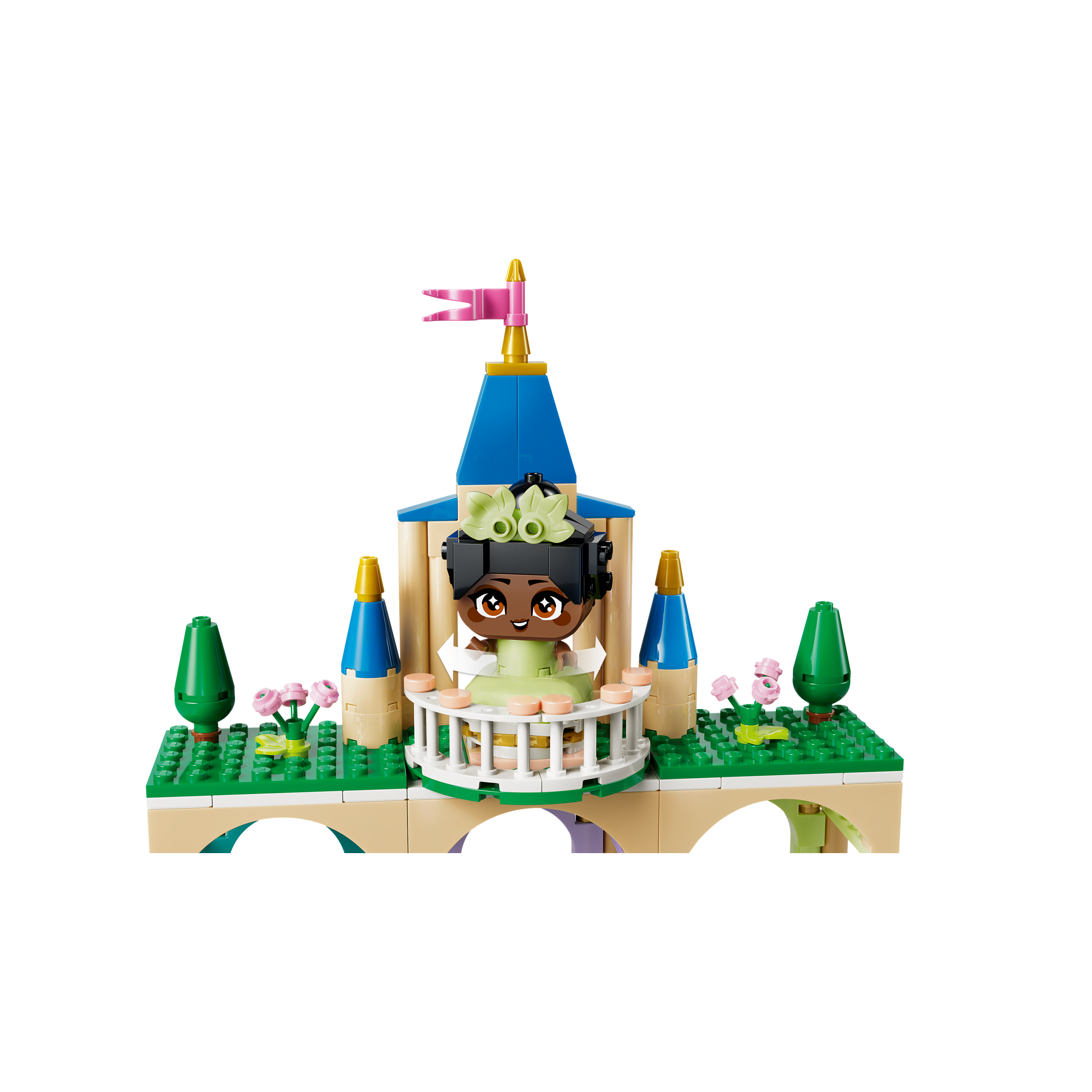 Mini Belle & Tiana With Castle - Image 6