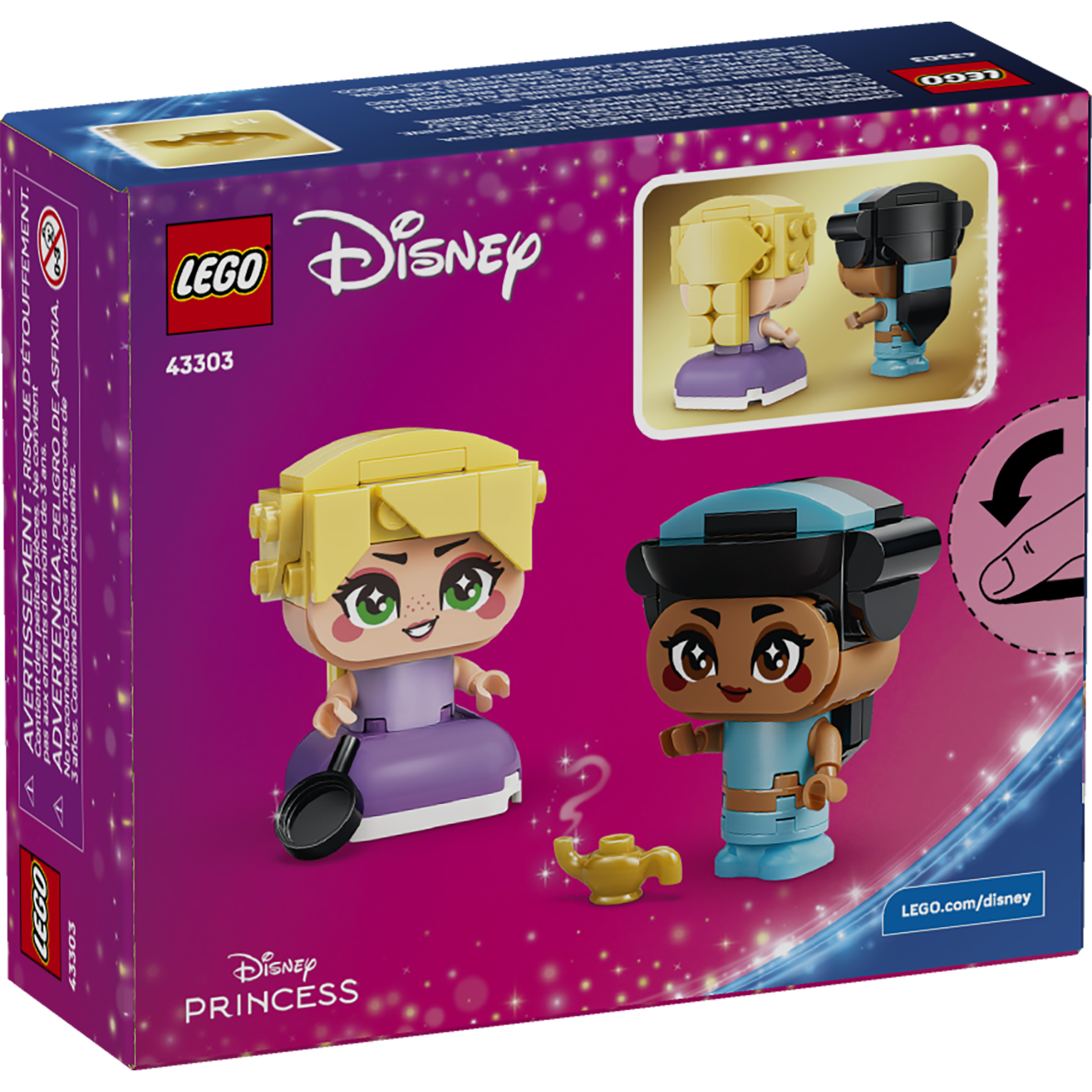 Mini Jasmine & Rapunzel - Image 10