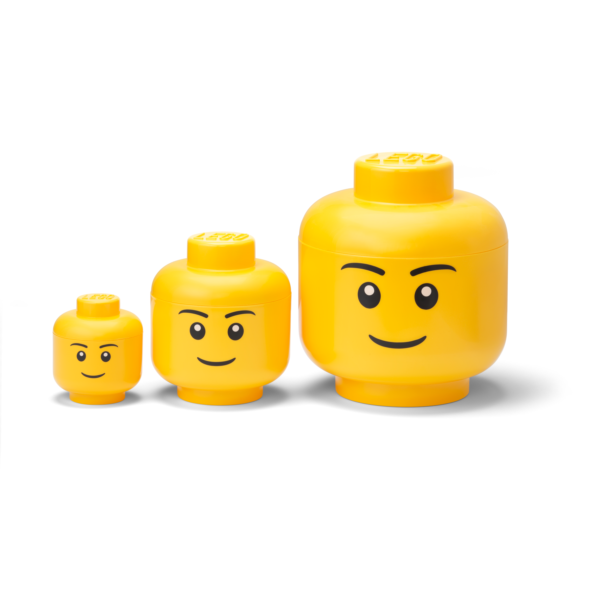 Lego Boy Storage Head – Large - Image 6