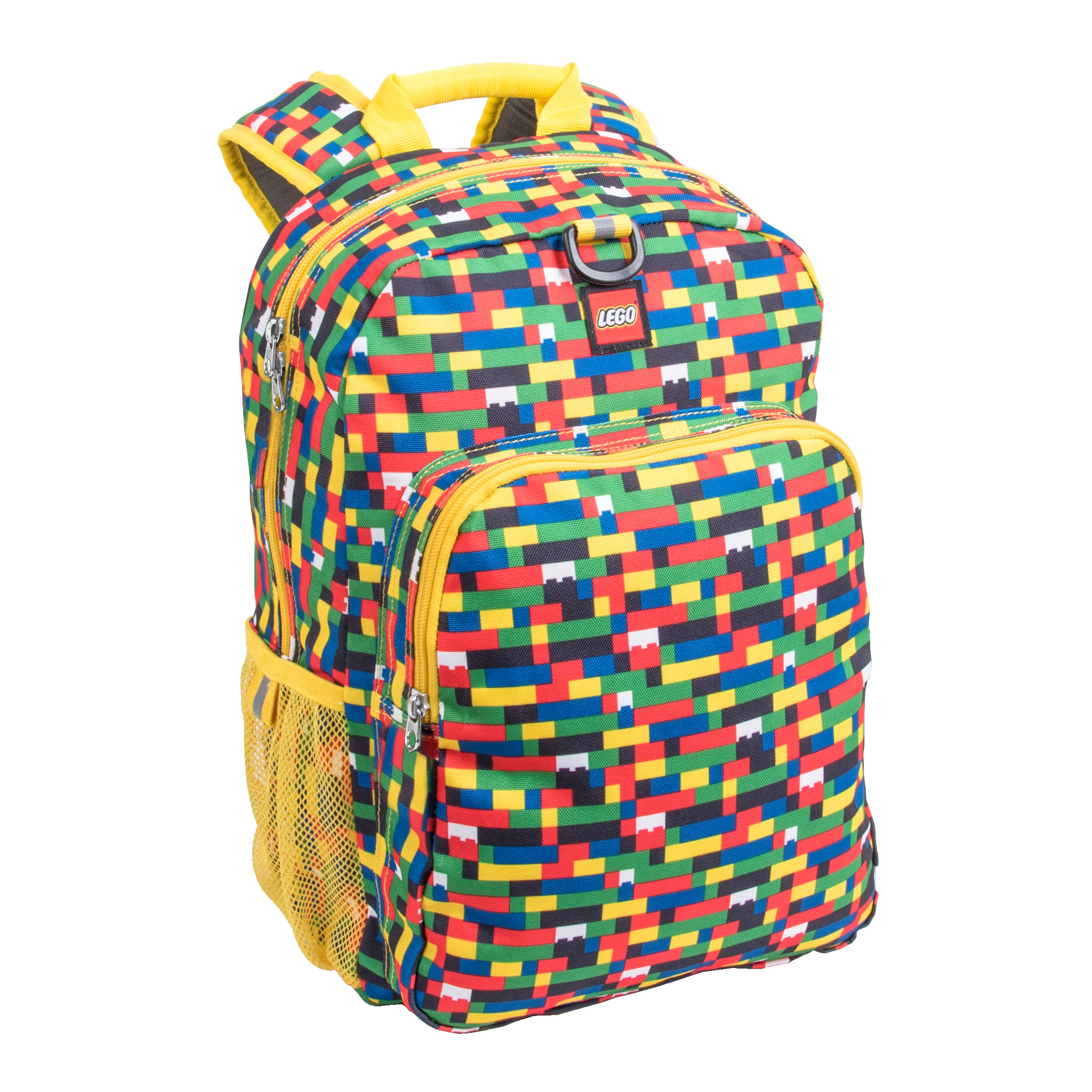 Lego Red/Blue Brick Print Eco Heritage Backpack