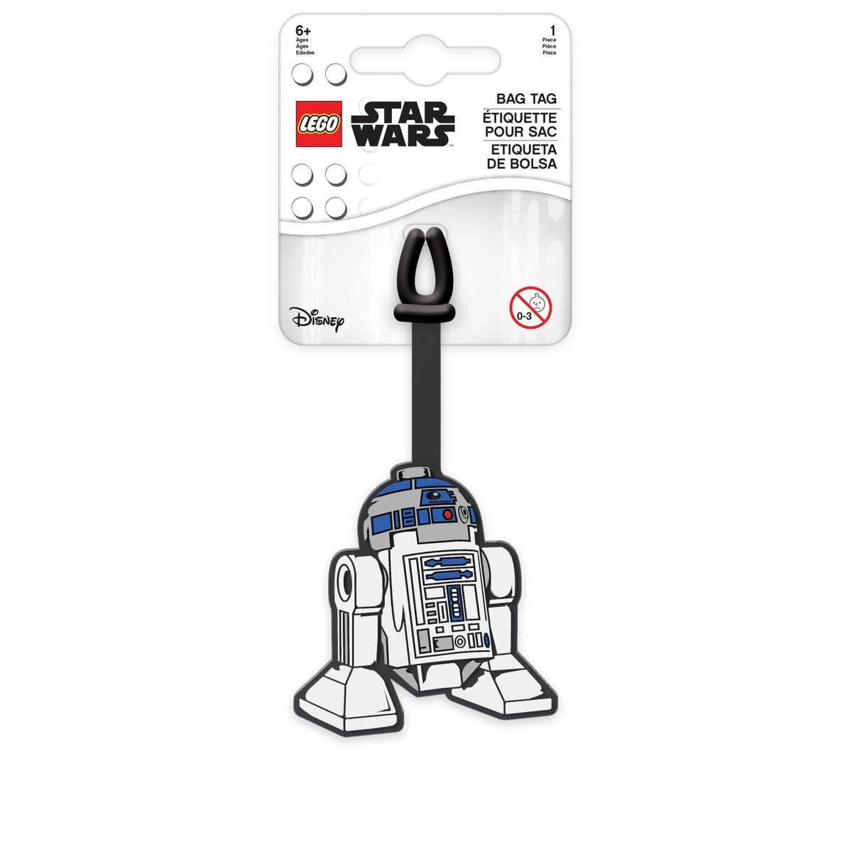 R2-D2 Bag Tag - Image 2