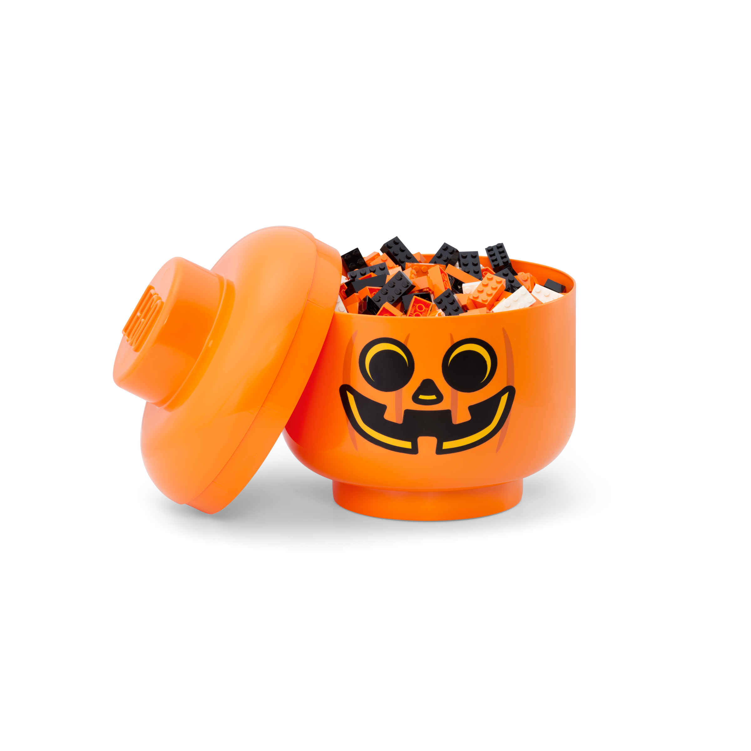 Lego Pumpkin Storage Head - Large - Image 2