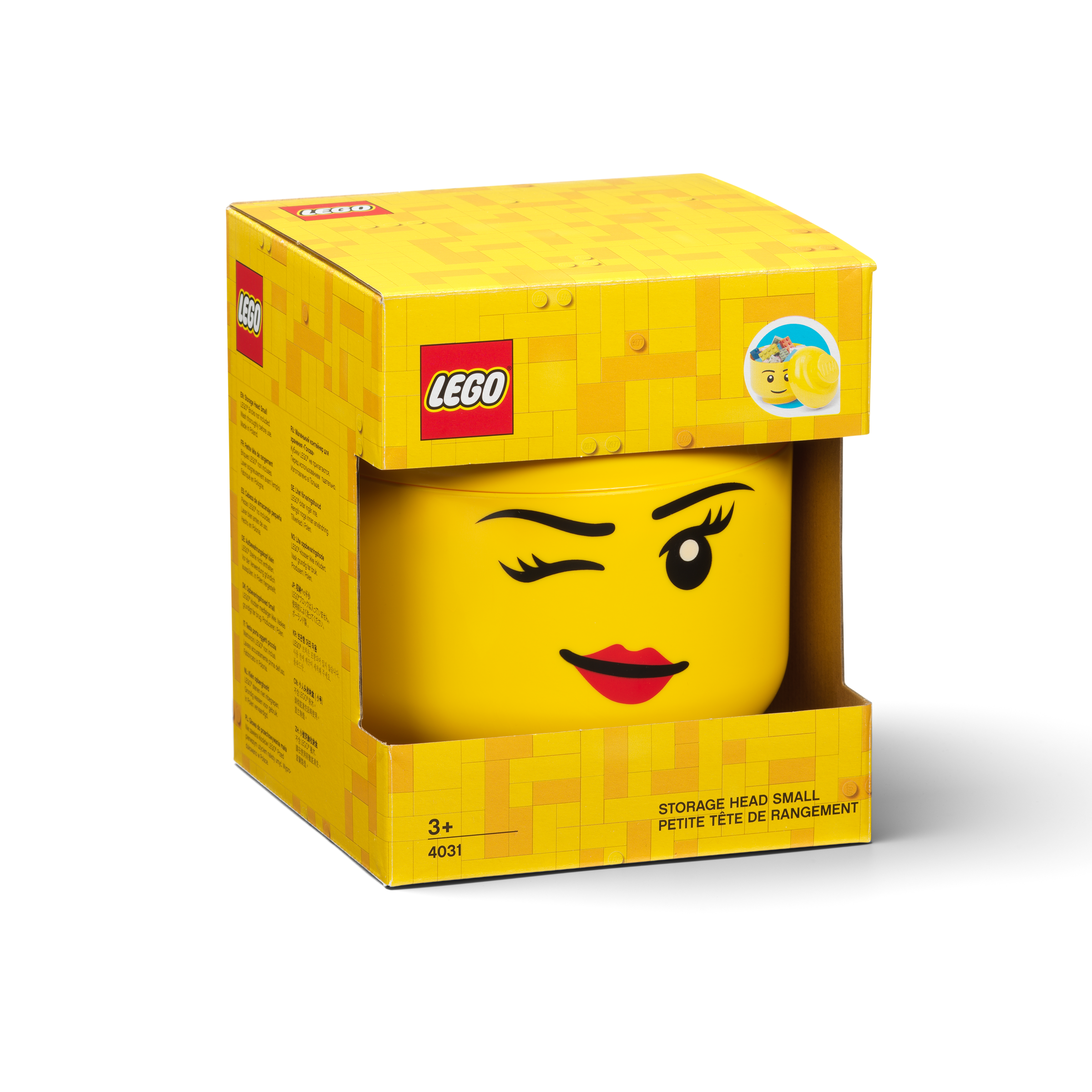 Storage Head – Small, Winking - Image 2