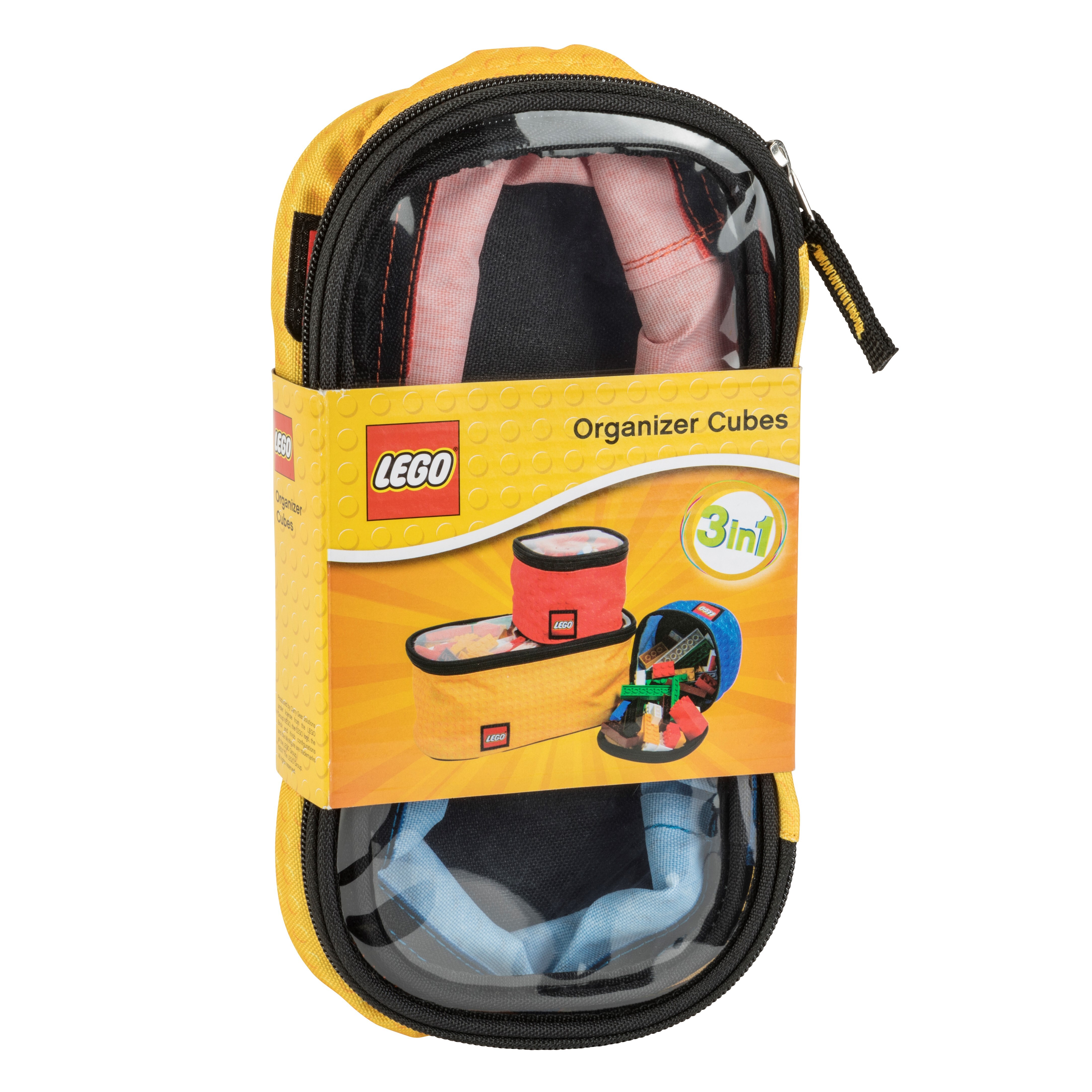Lego Storage 3-Piece Organizer Cubes - Image 2