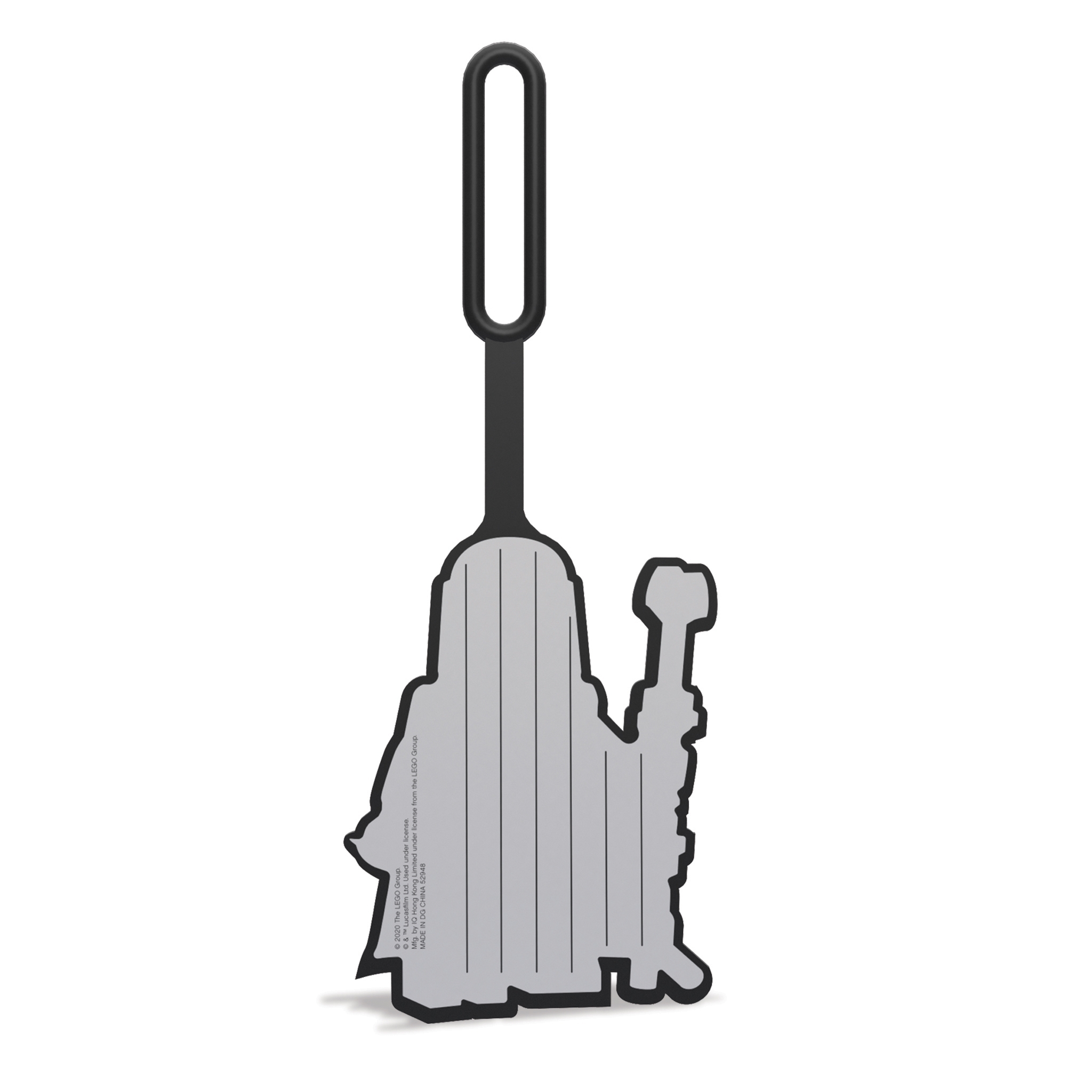 The Mandalorian With Grogu Bag Tag - Image 3