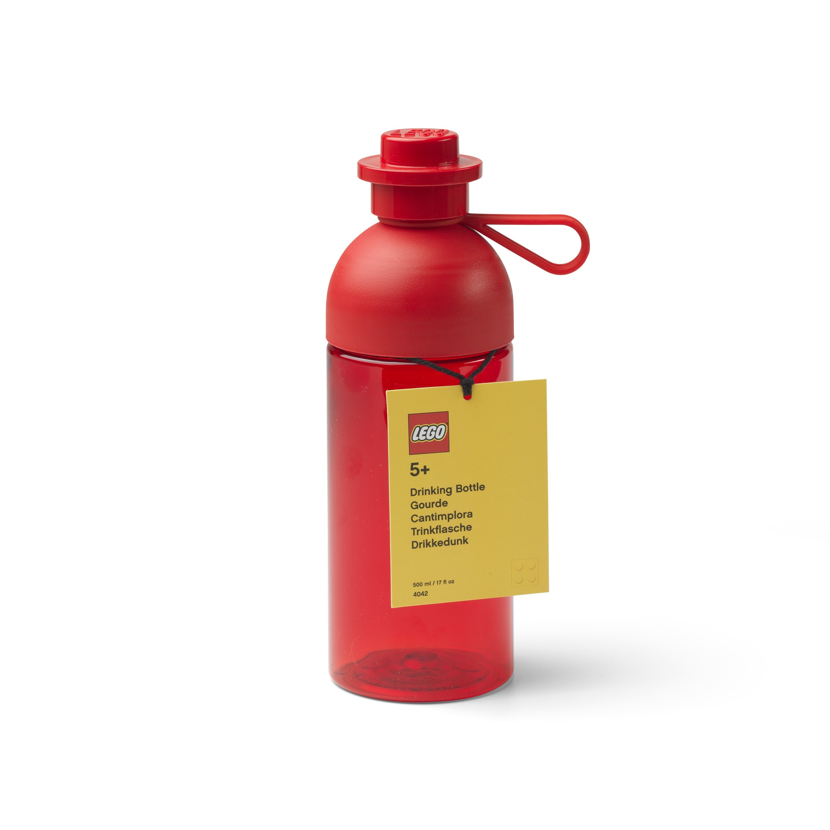 Hydration Bottle – Red - Image 2