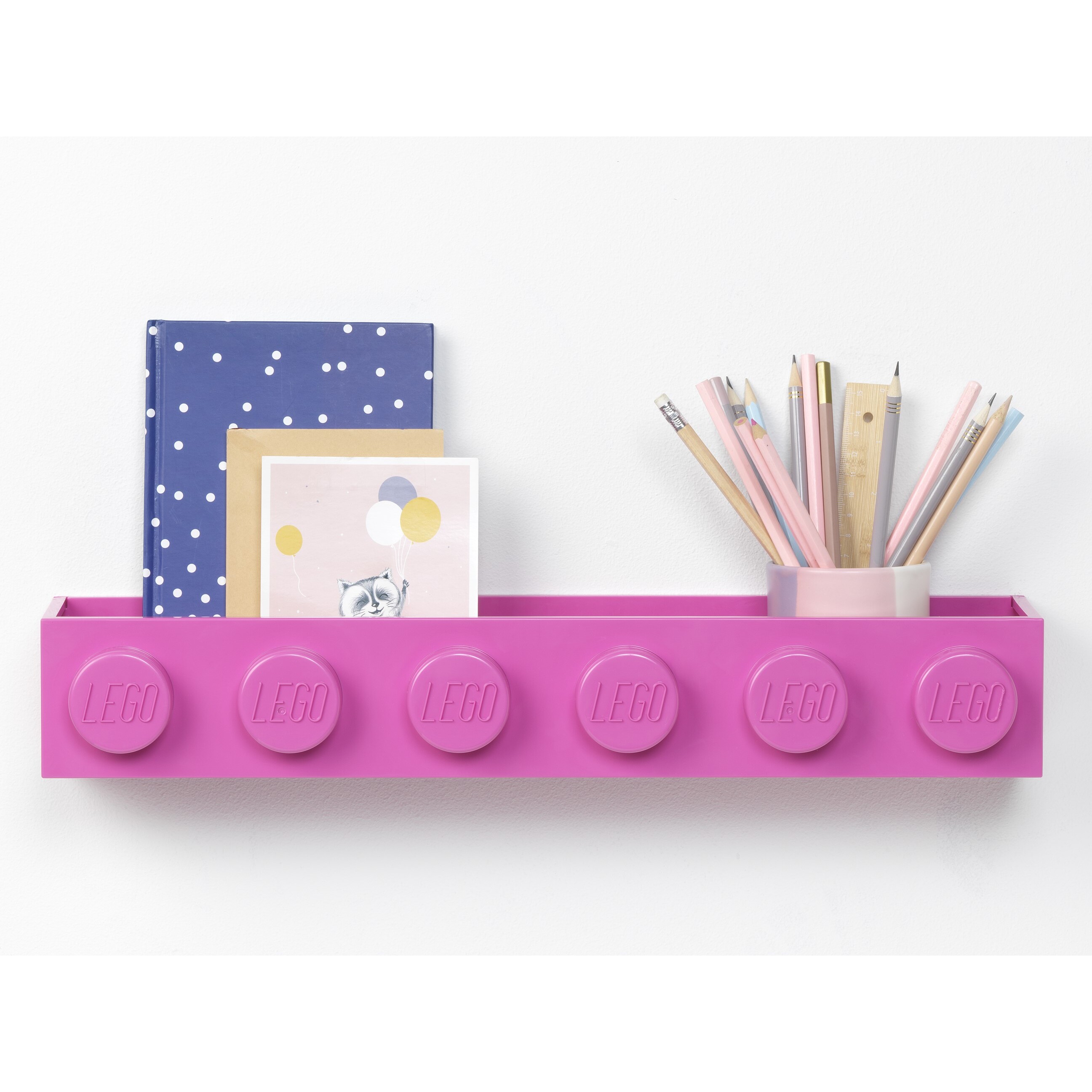 Brick Bookrack – Pink - Image 3