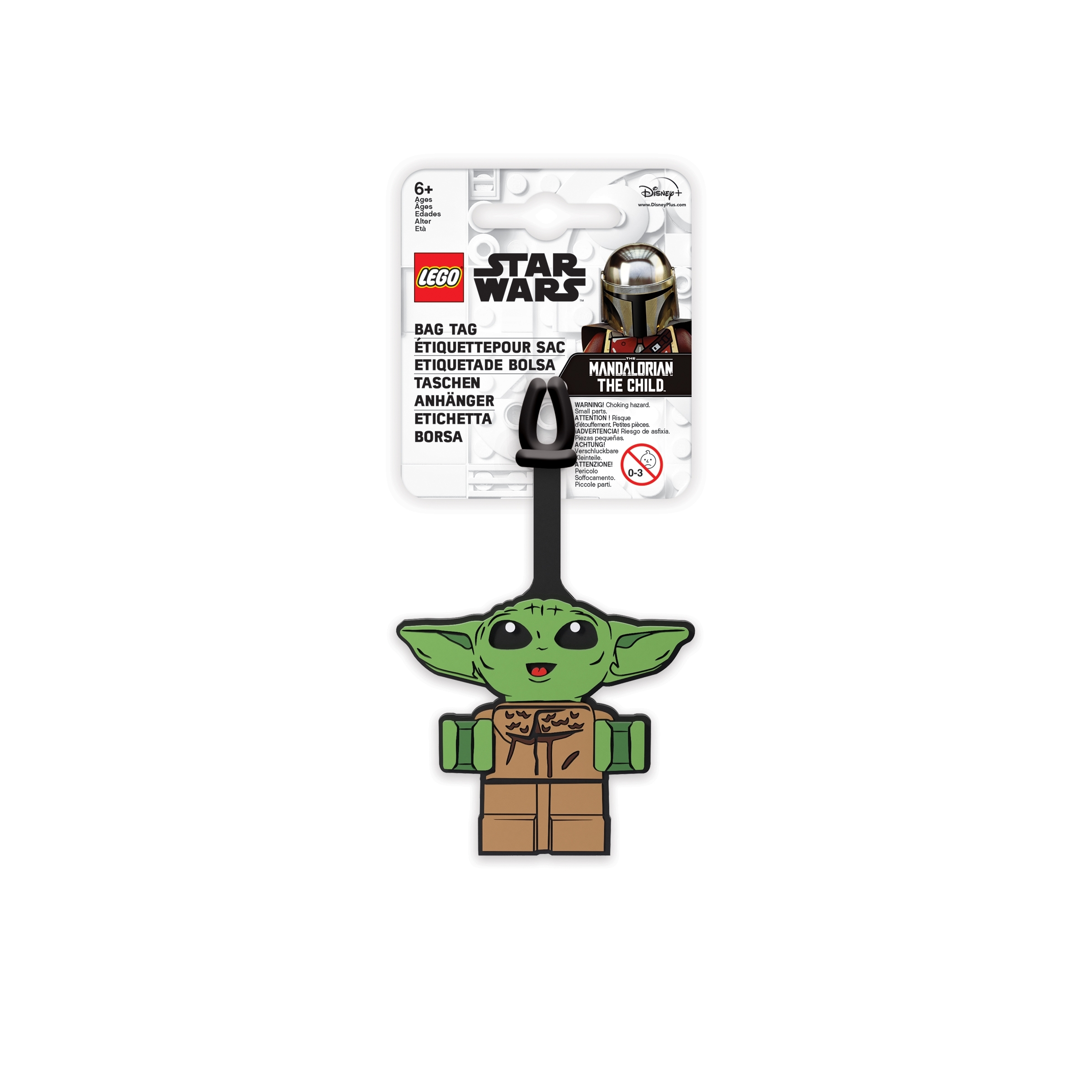 Grogu Bag Tag - Image 2