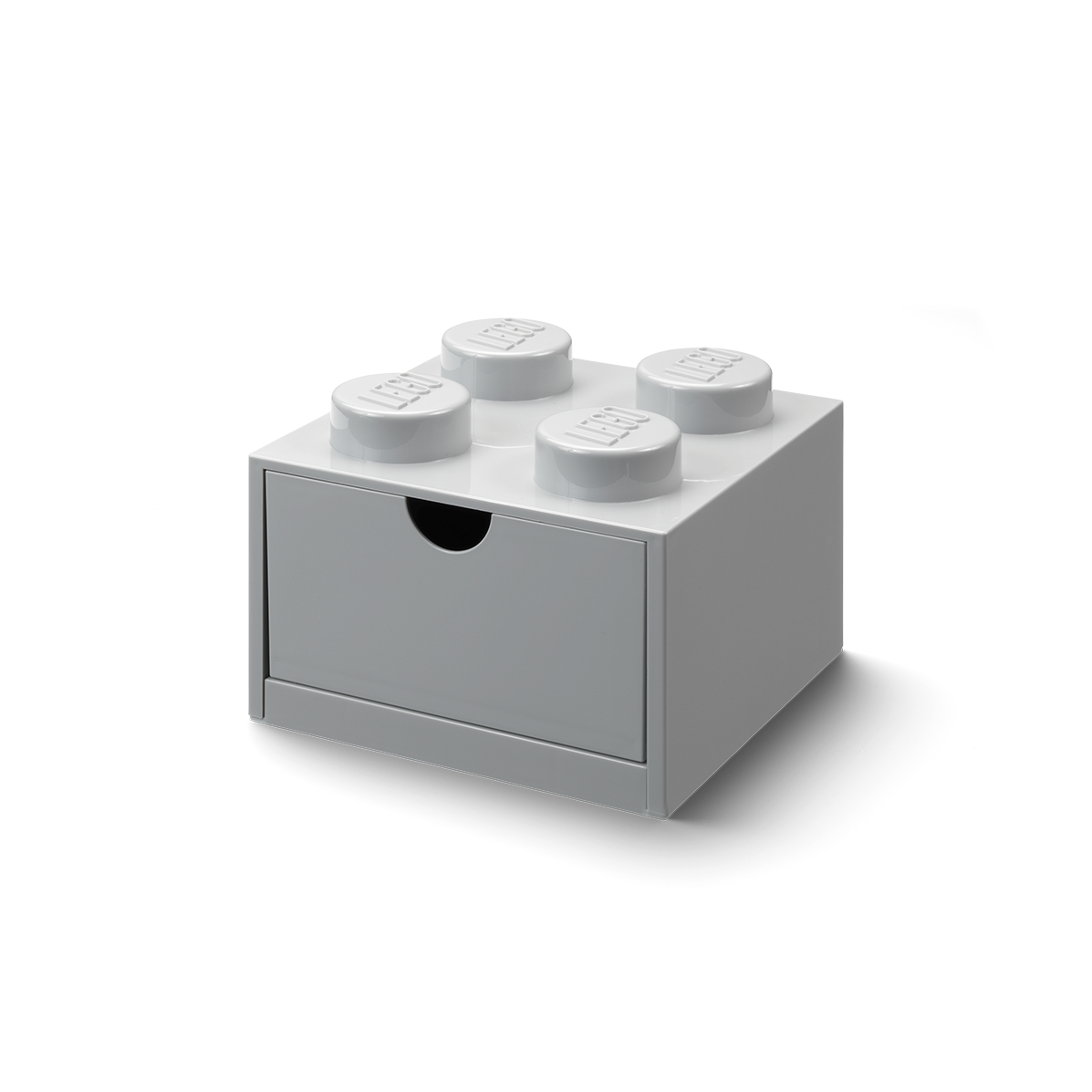4-Stud Desk Drawer – Gray - Image 3