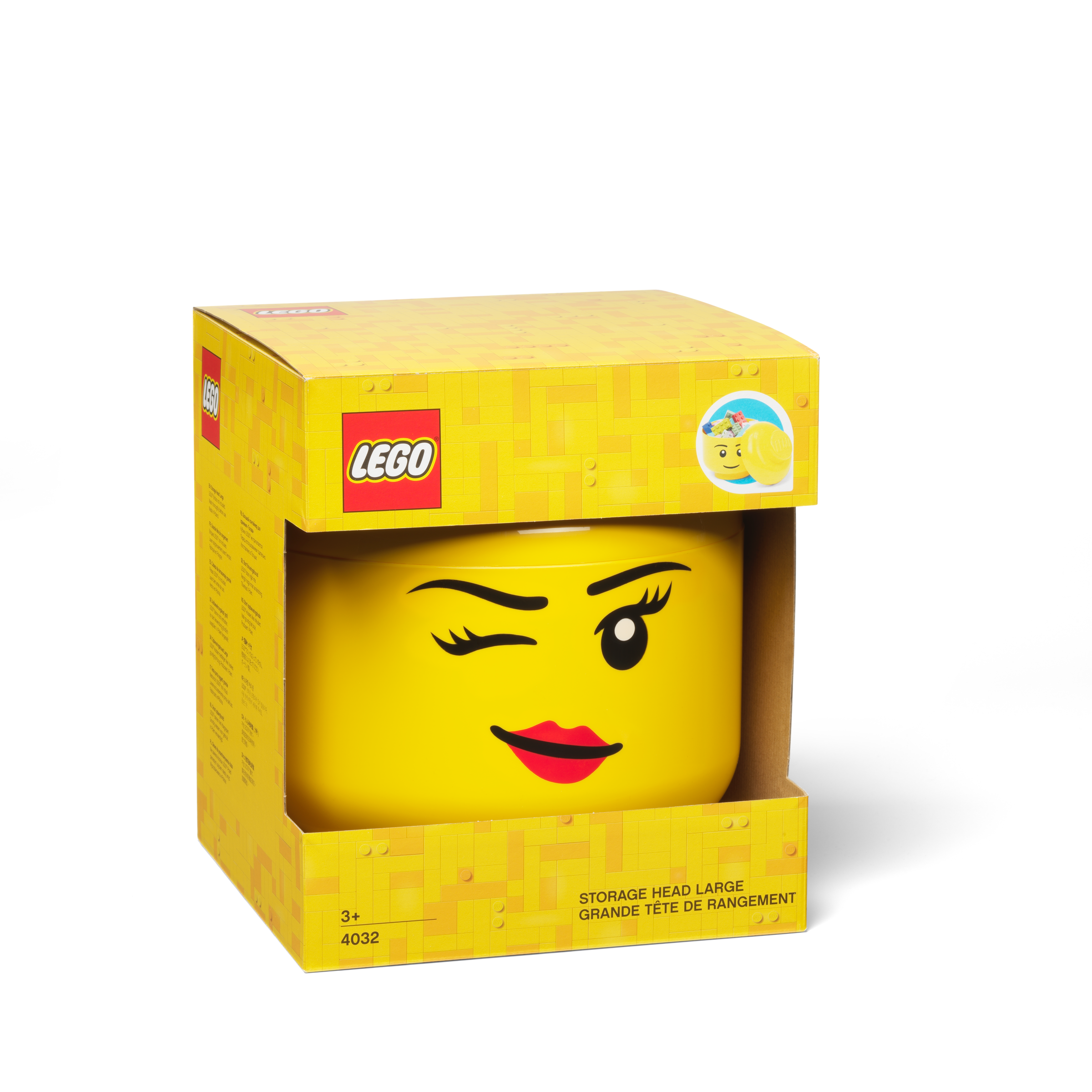 Storage Head – Large, Winking - Image 2