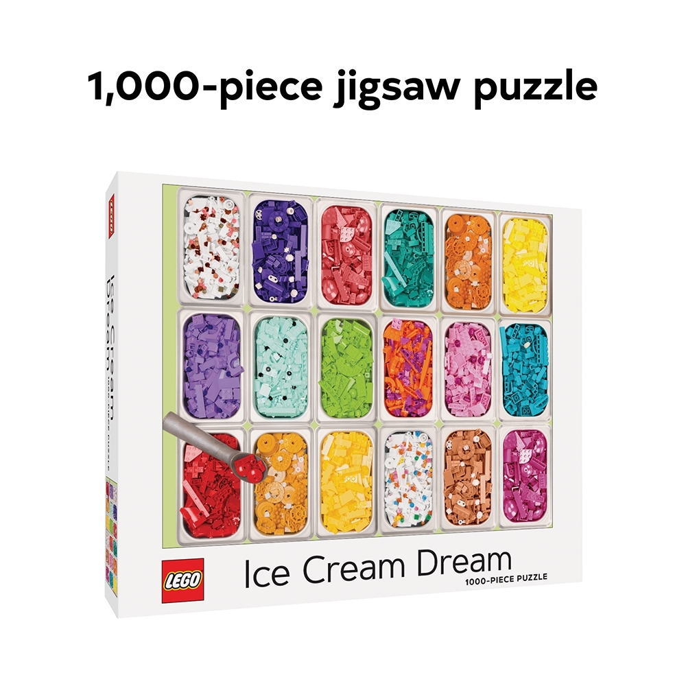 Ice Cream Dream 1,000-Piece Puzzle - Image 2