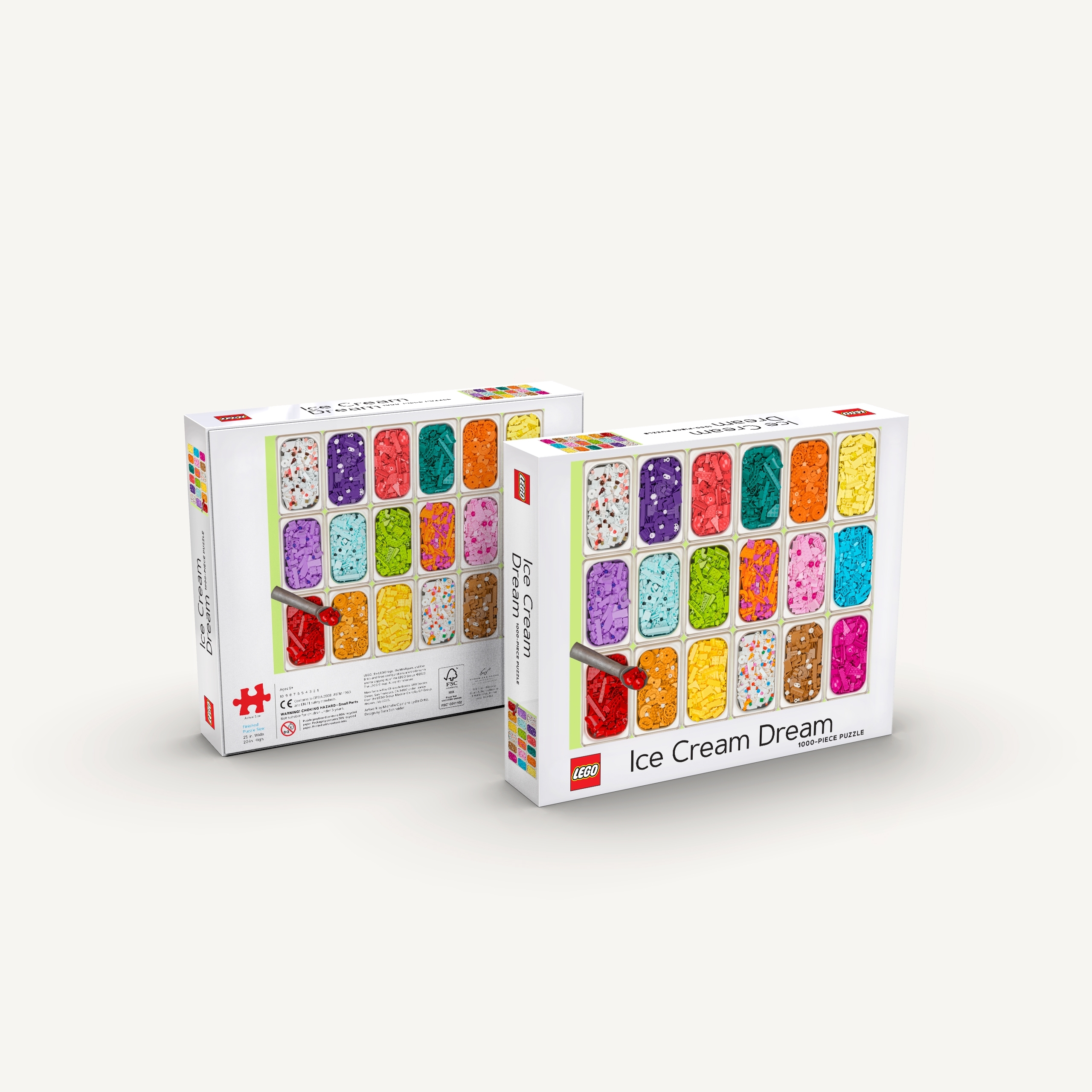 Ice Cream Dream 1,000-Piece Puzzle - Image 4