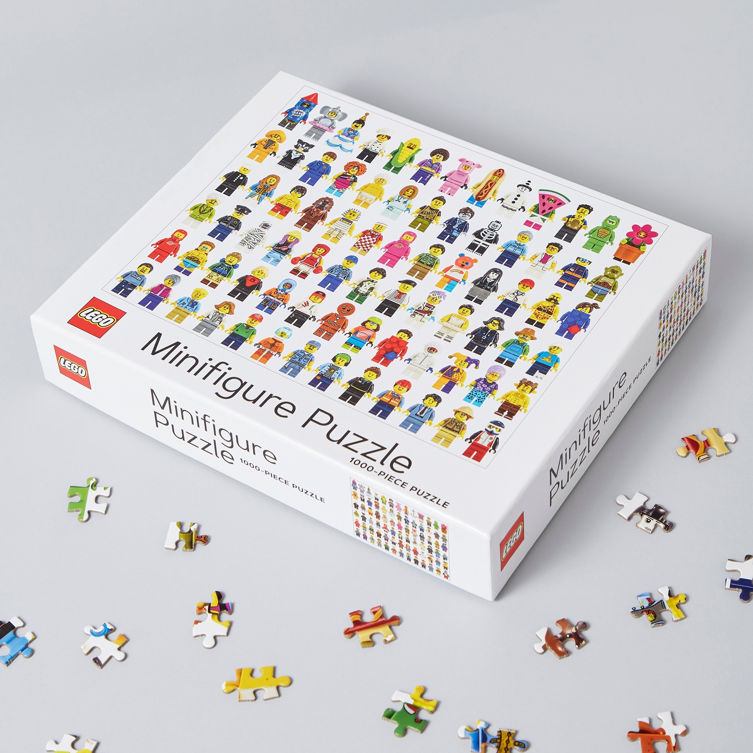 Minifigure 1,000-Piece Puzzle - Image 4