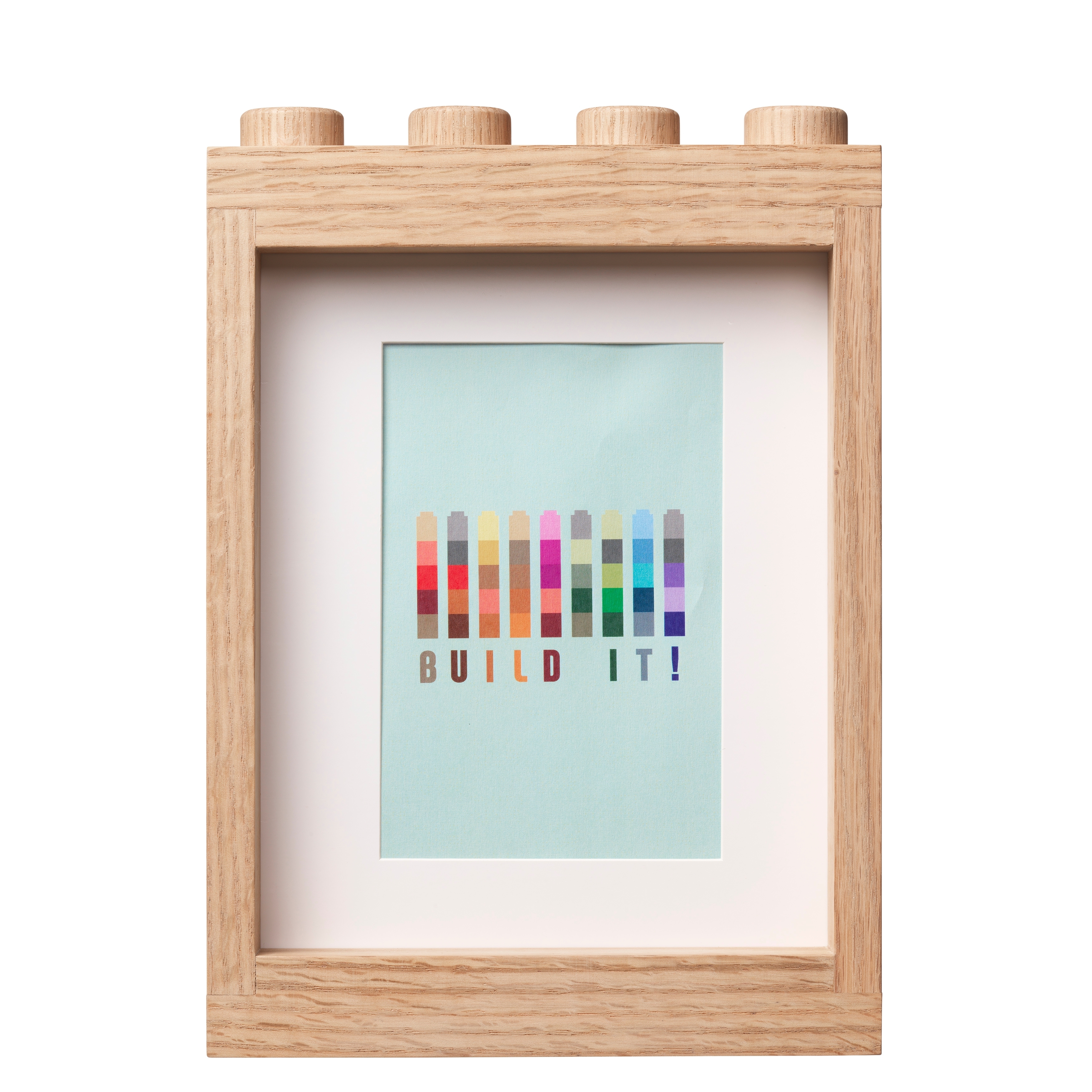 Wooden Picture Frame – Light Oak