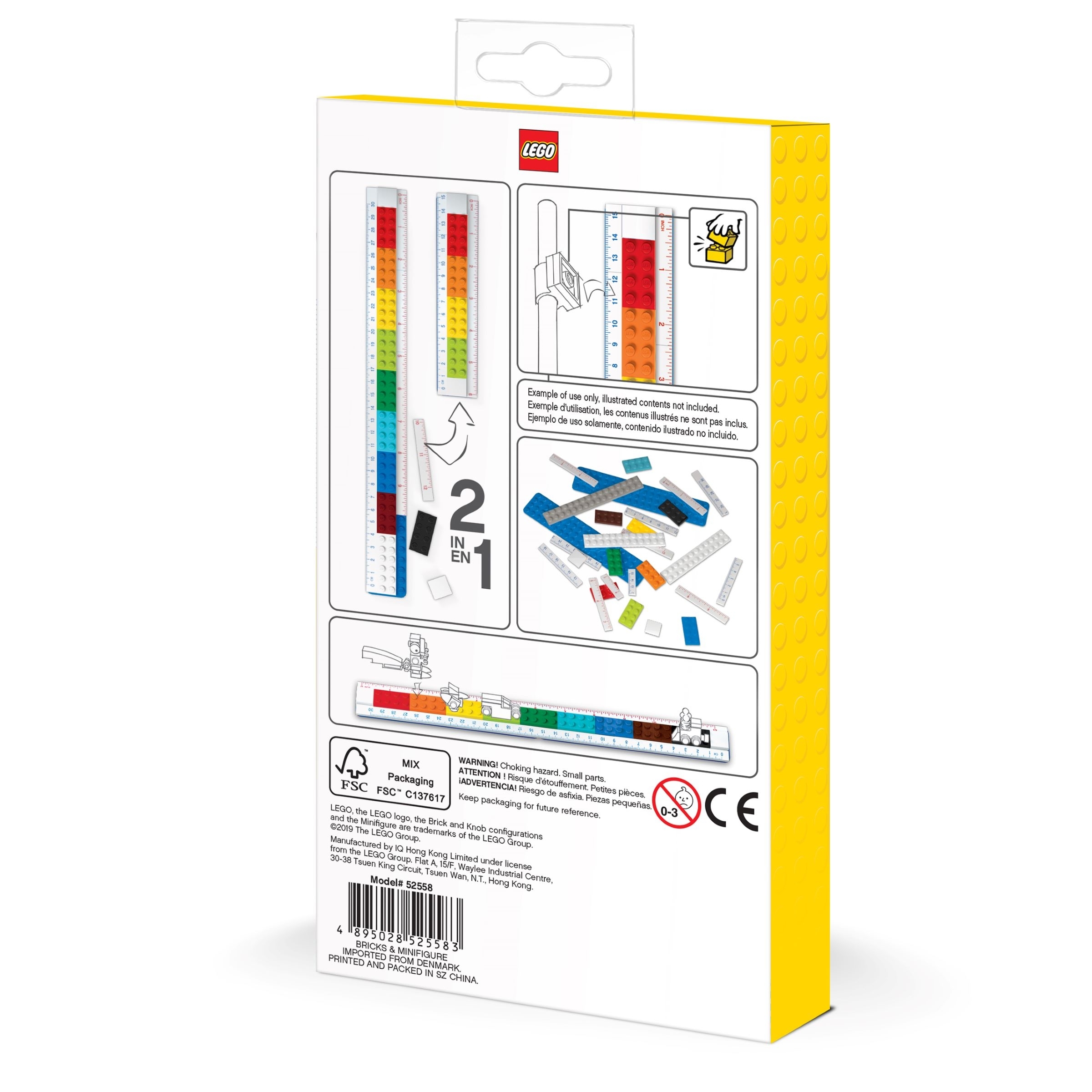 2.0 Convertible Ruler With Minifigure - Image 4