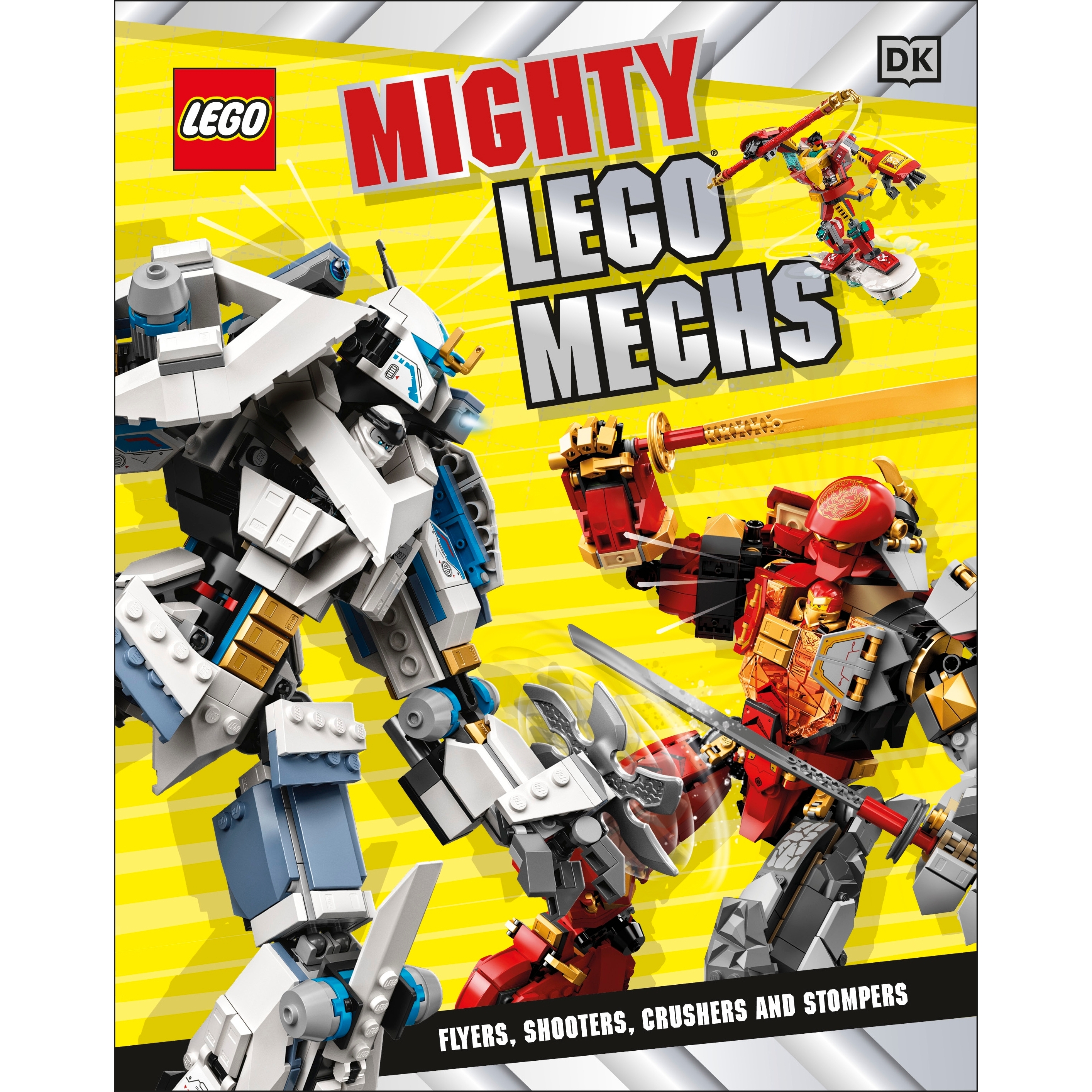 Mighty Lego Mechs Book - Image 2