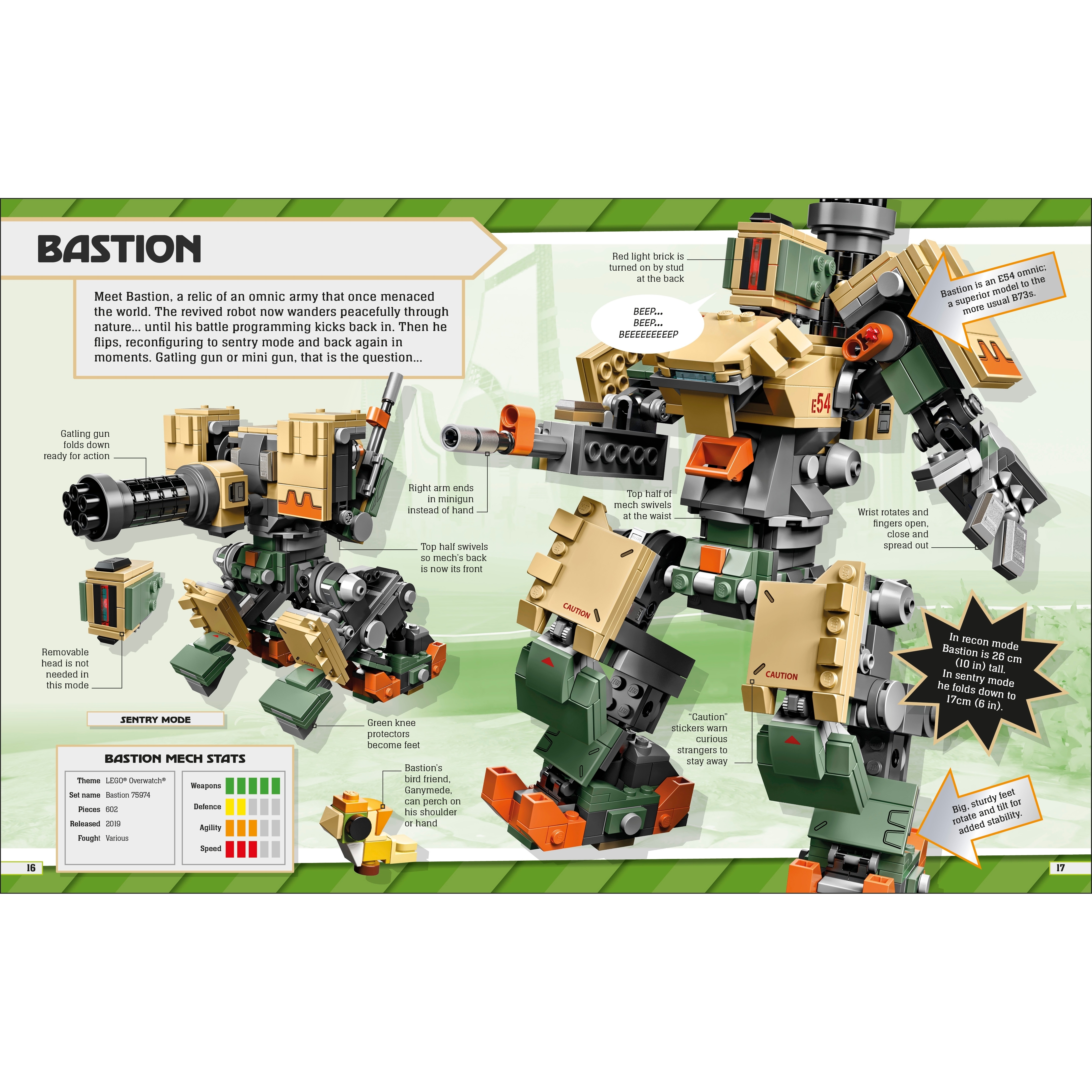Mighty Lego Mechs Book - Image 3