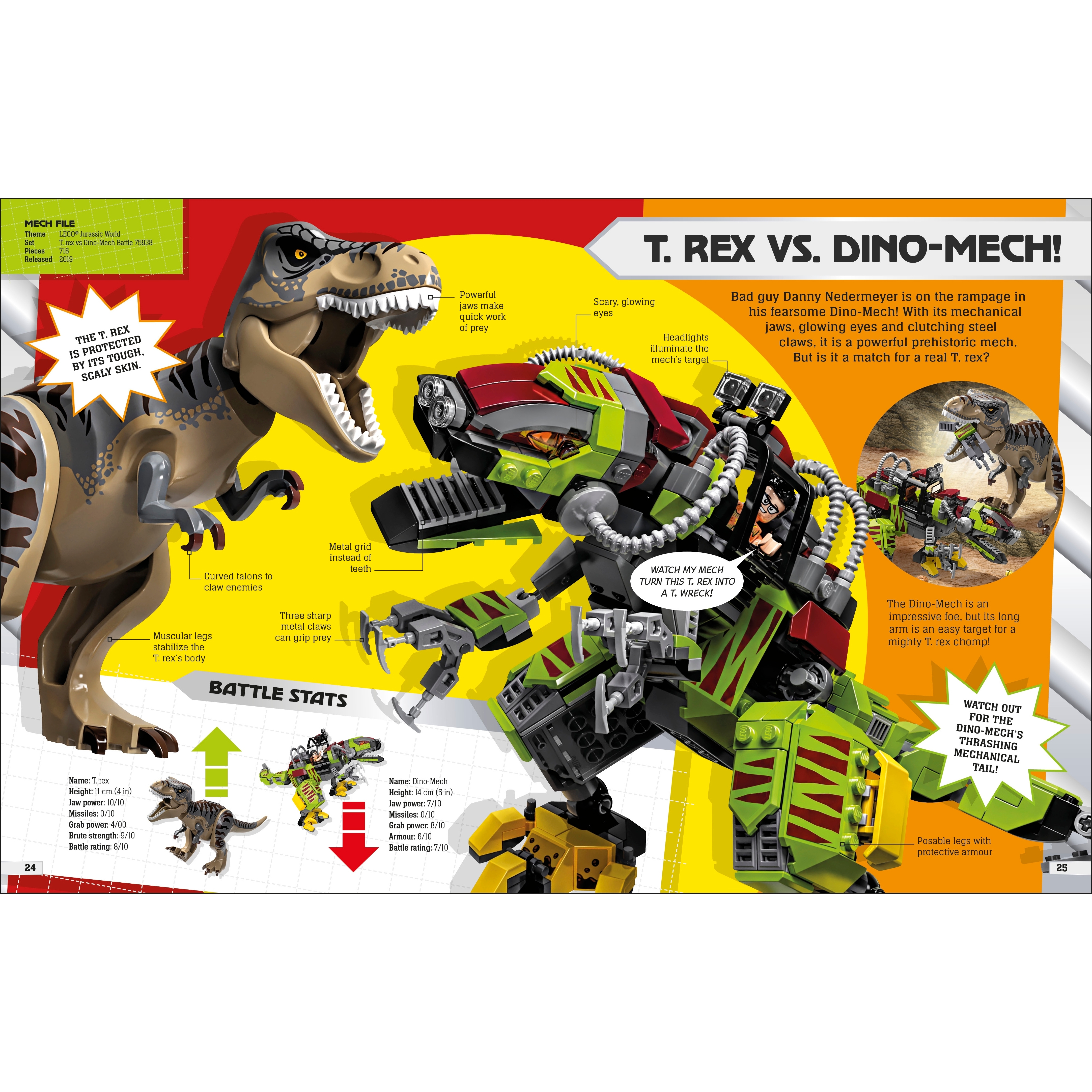 Mighty Lego Mechs Book - Image 4