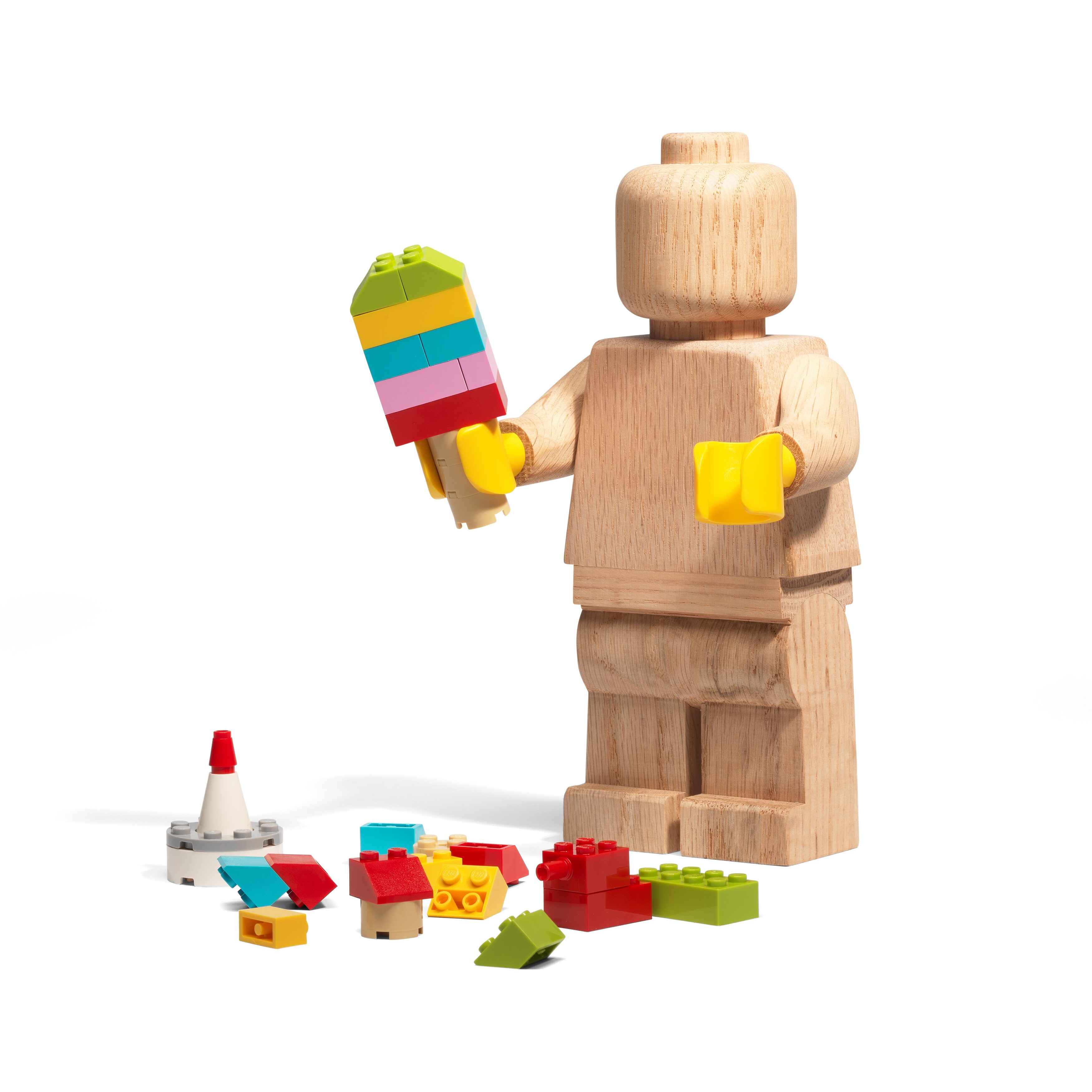 Wooden Minifigure - Image 3