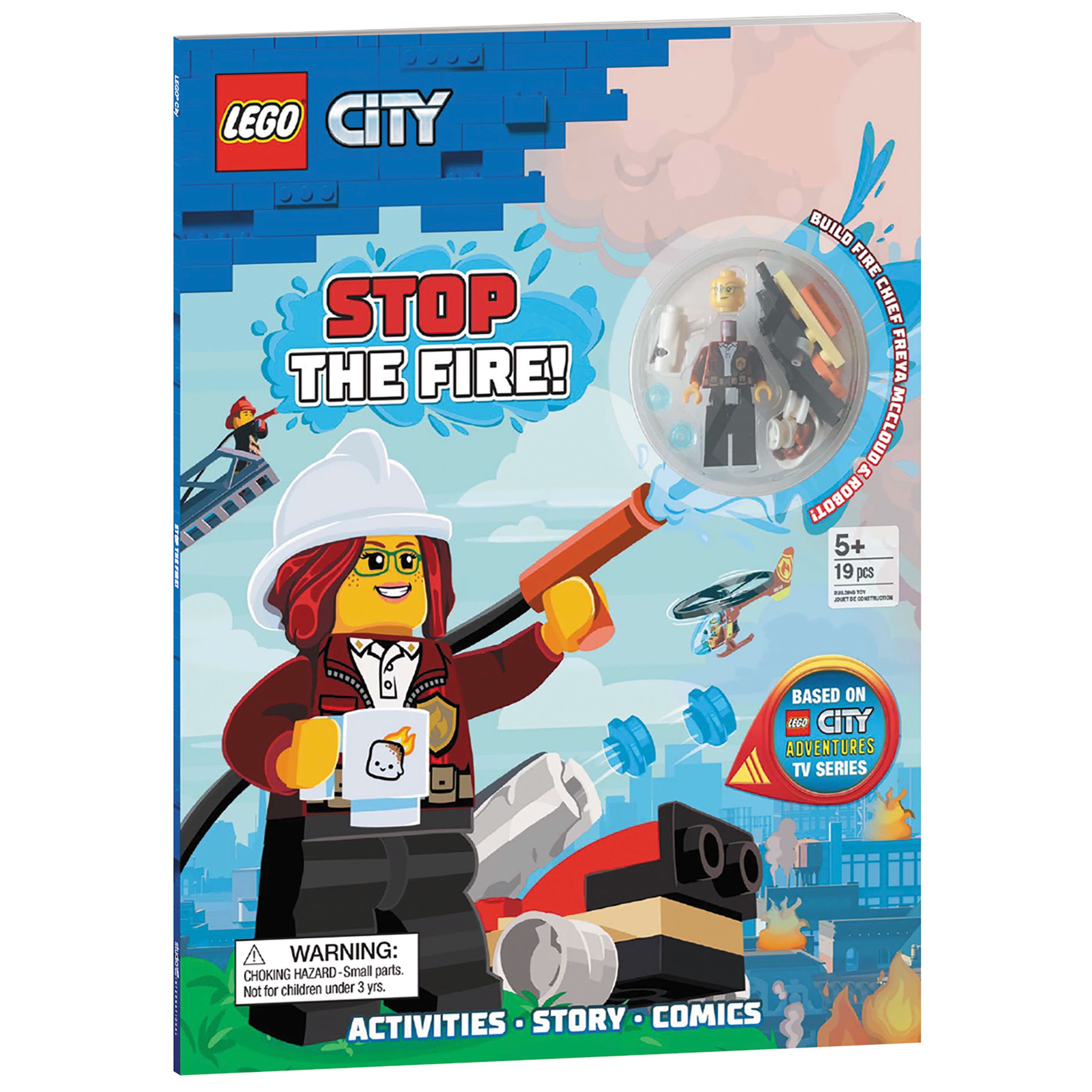 Stop The Fire! Book