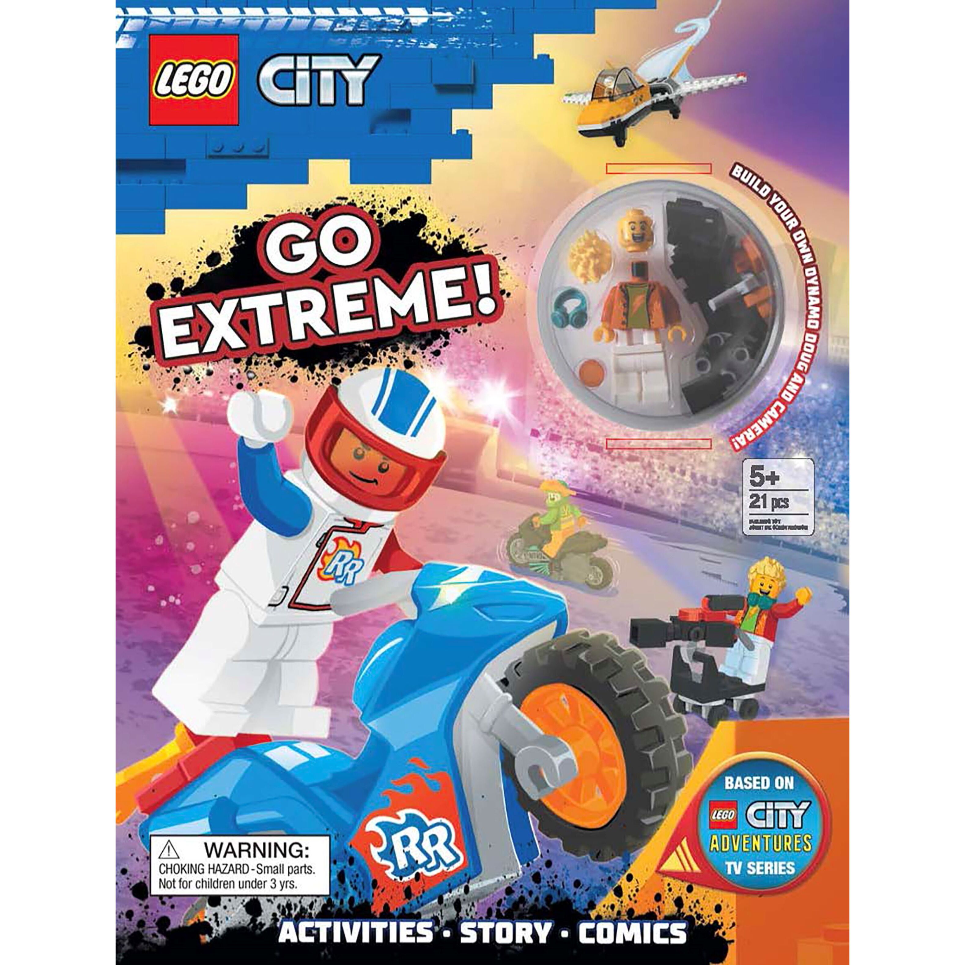 Go Extreme! Book