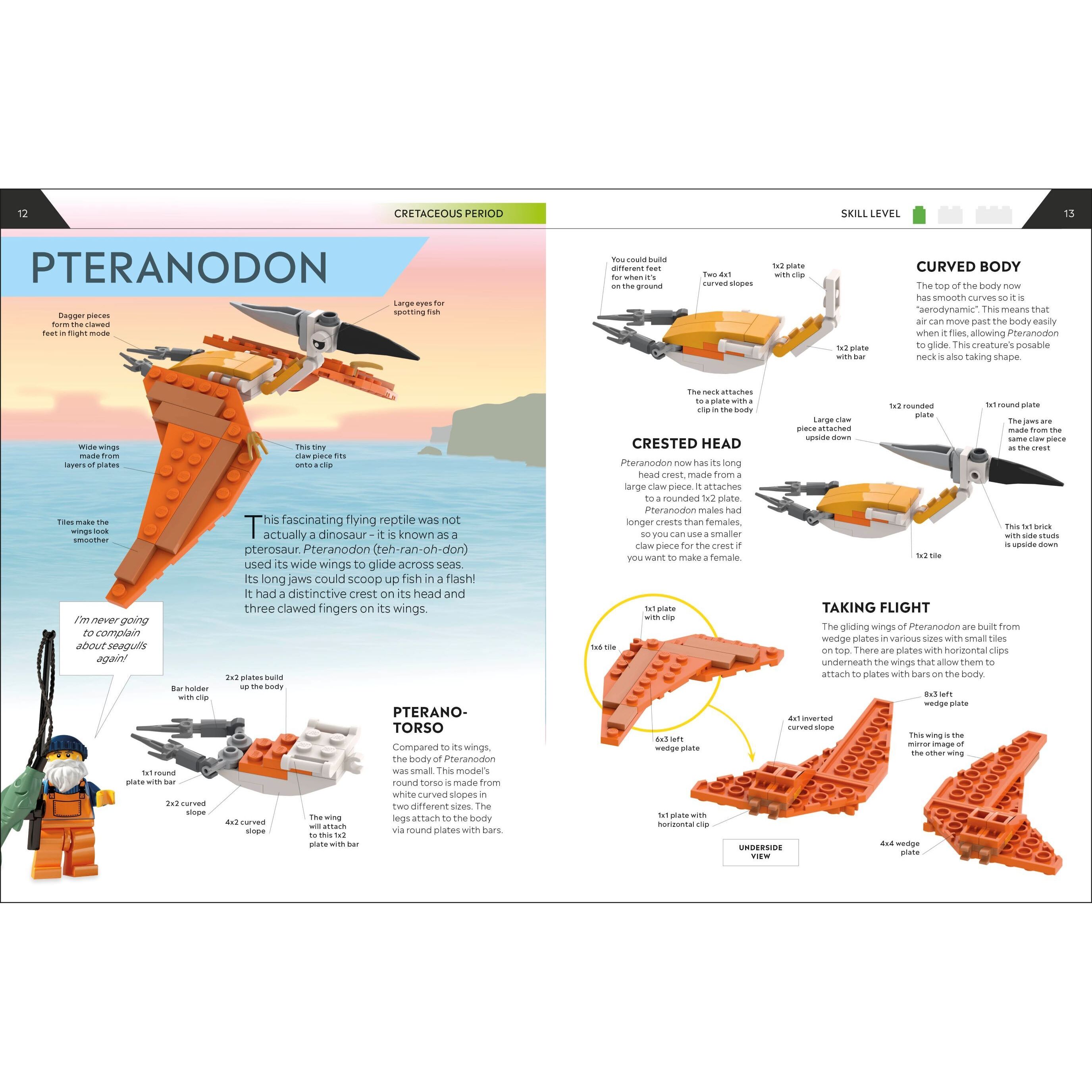 How To Build Lego Dinosaurs Book - Image 4